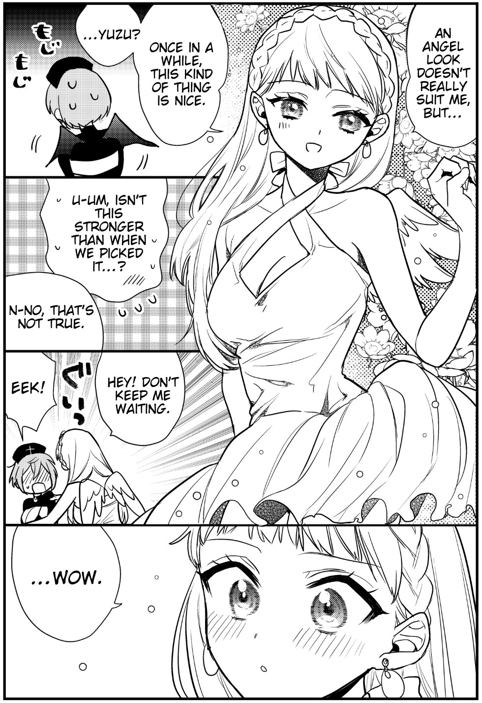 Oshi no Bishoujo ni Kokuhaku sareru Hanashi Chapter 7.5 page 6 - 