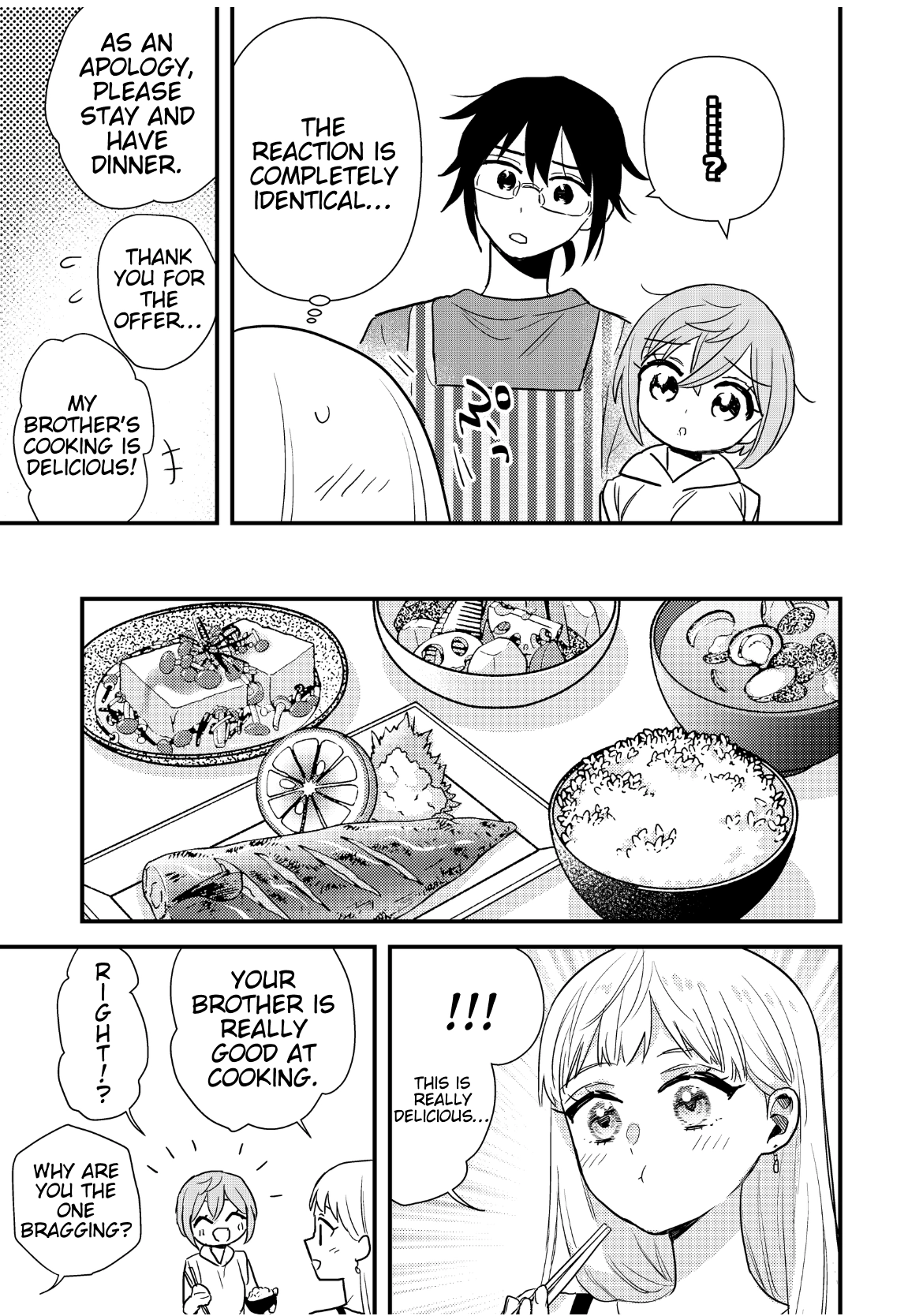Oshi no Bishoujo ni Kokuhaku sareru Hanashi Chapter 7 page 3 - 