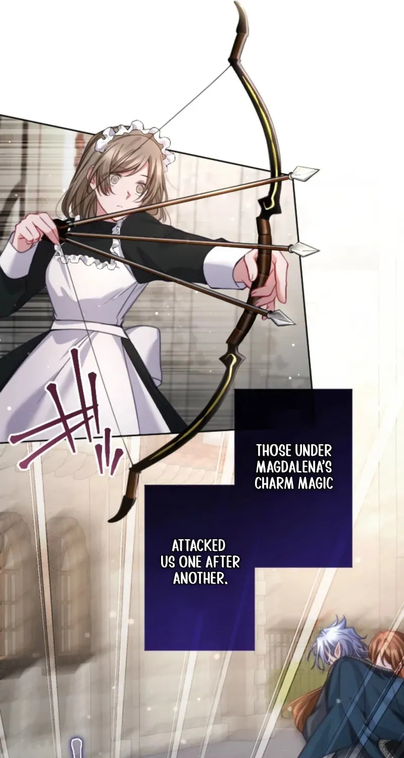 Oshi no Shuuchakushin wo Namete Ita Chapter 115 page 36 - 