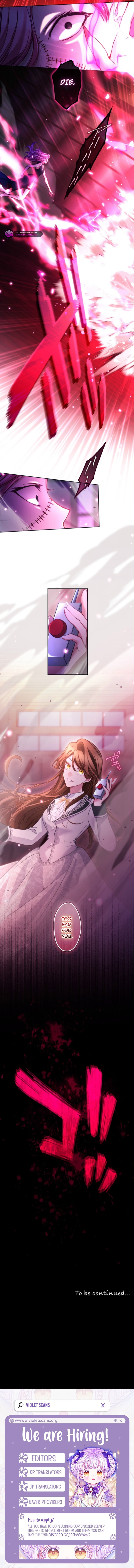 Oshi no Shuuchakushin wo Namete Ita Chapter 122 page 8 - 