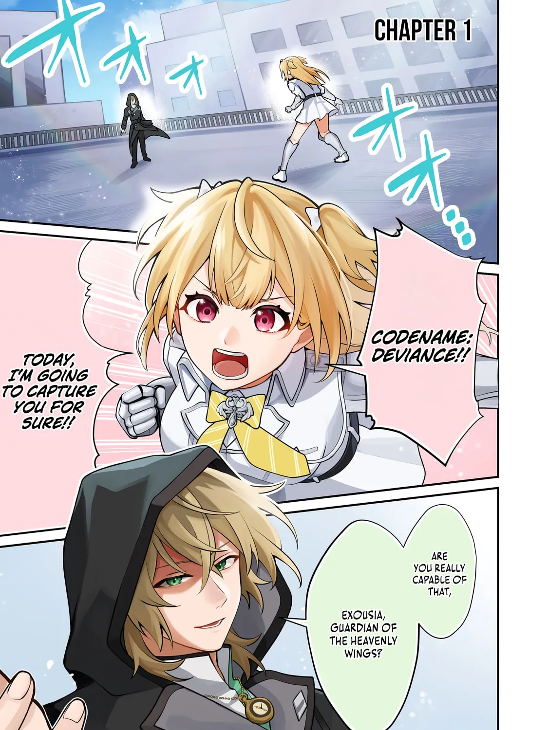 Oshi no teki ni nattanode @COMIC Chapter 1 page 2 - 