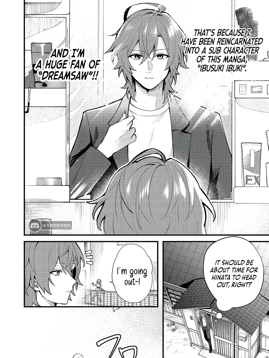 Oshi no teki ni nattanode @COMIC Chapter 1 page 14 - 