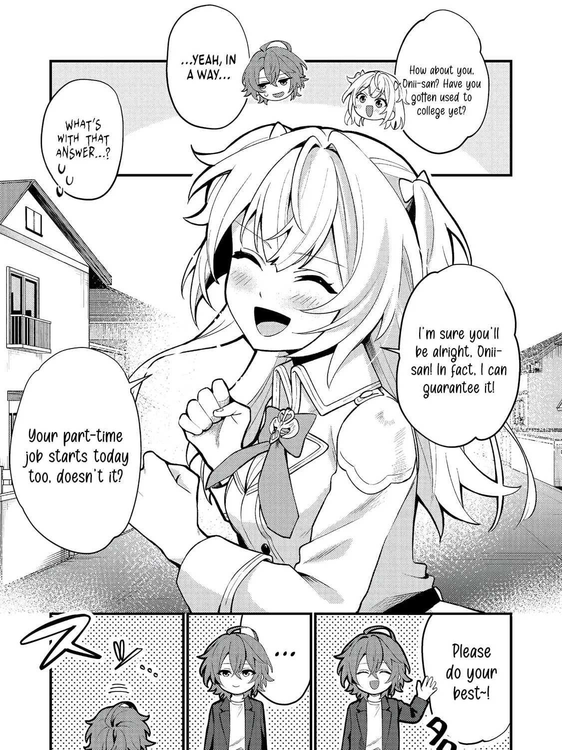 Oshi no teki ni nattanode @COMIC Chapter 1 page 20 - 