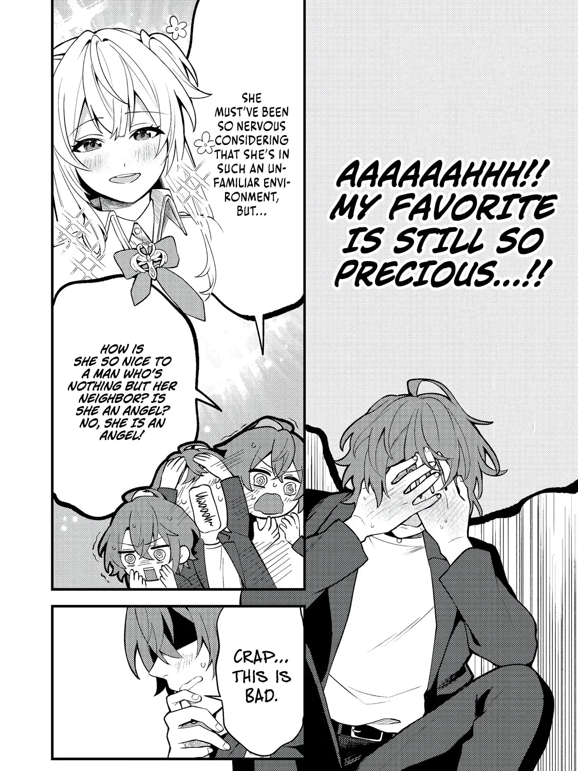 Oshi no teki ni nattanode @COMIC Chapter 1 page 22 - 