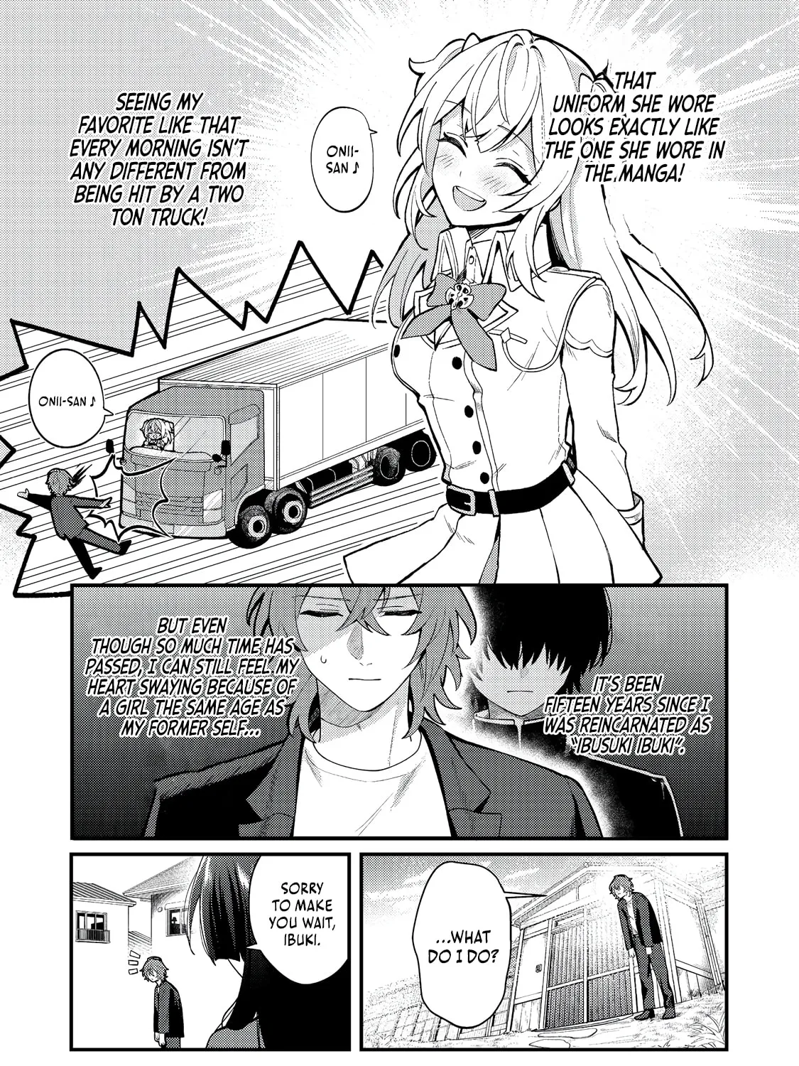 Oshi no teki ni nattanode @COMIC Chapter 1 page 24 - 