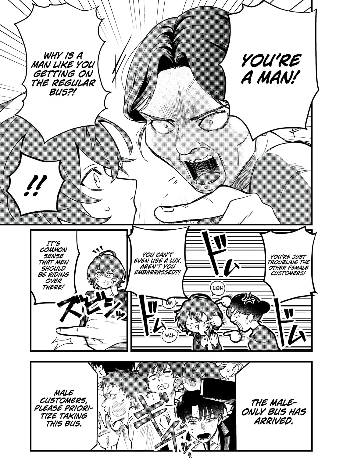 Oshi no teki ni nattanode @COMIC Chapter 1 page 32 - 