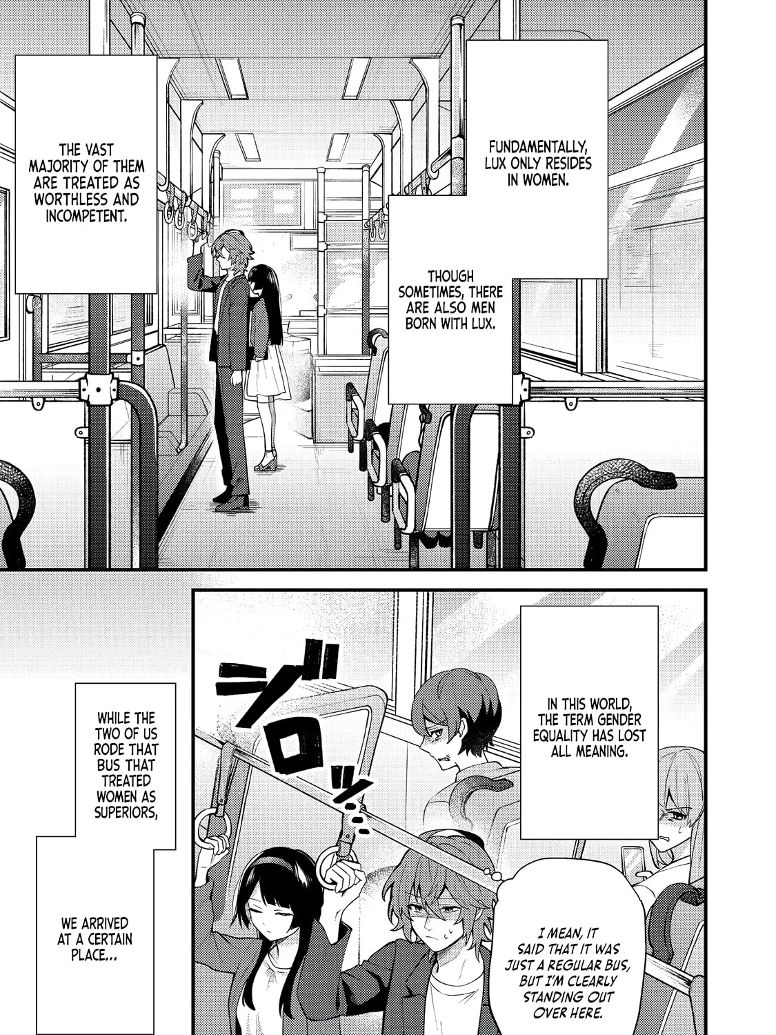 Oshi no teki ni nattanode @COMIC Chapter 1 page 36 - 