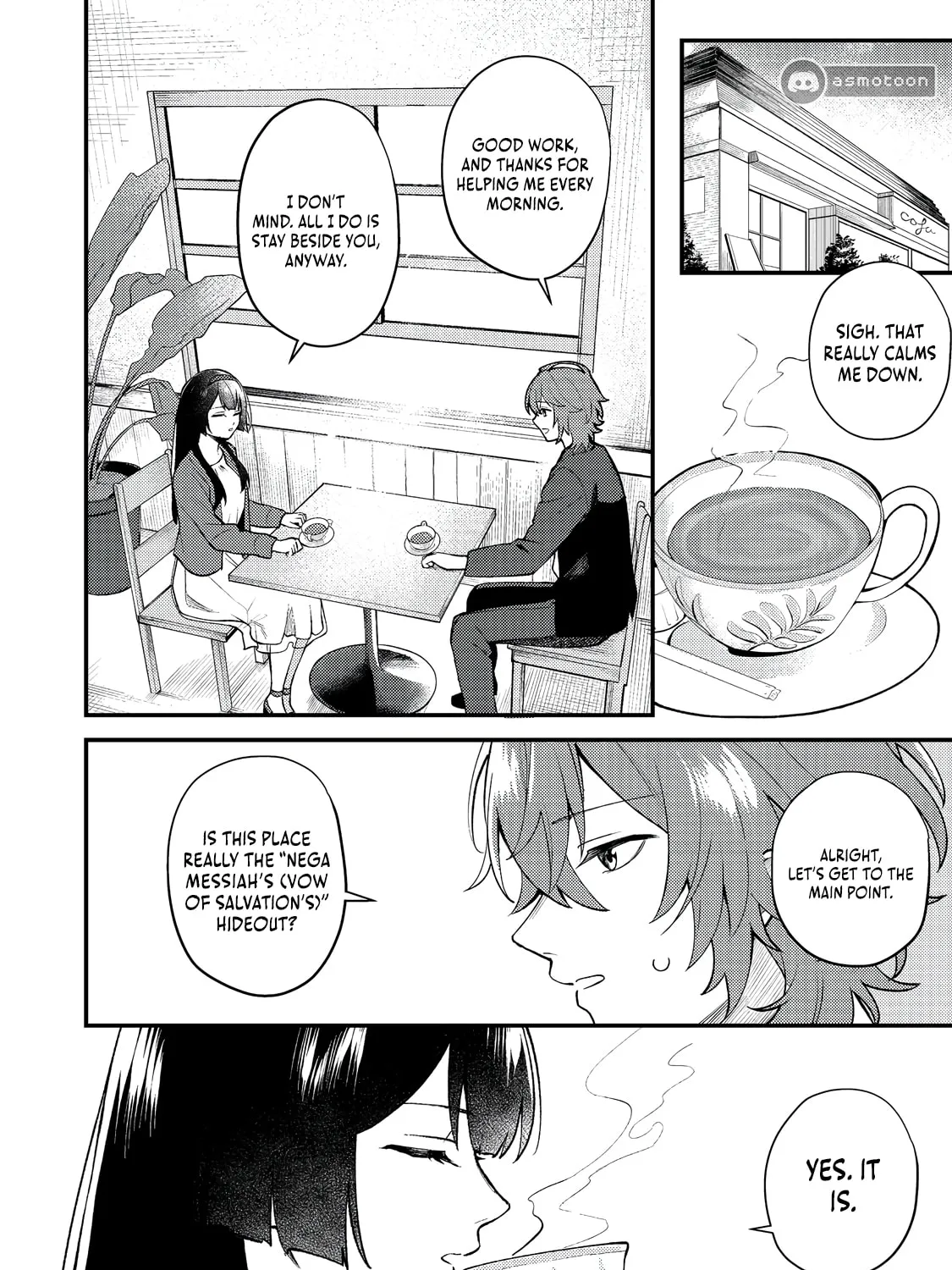 Oshi no teki ni nattanode @COMIC Chapter 1 page 38 - 