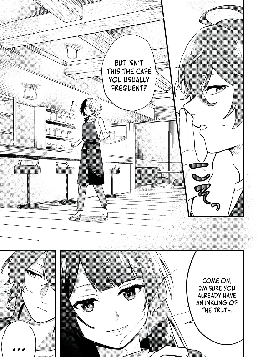 Oshi no teki ni nattanode @COMIC Chapter 1 page 40 - 