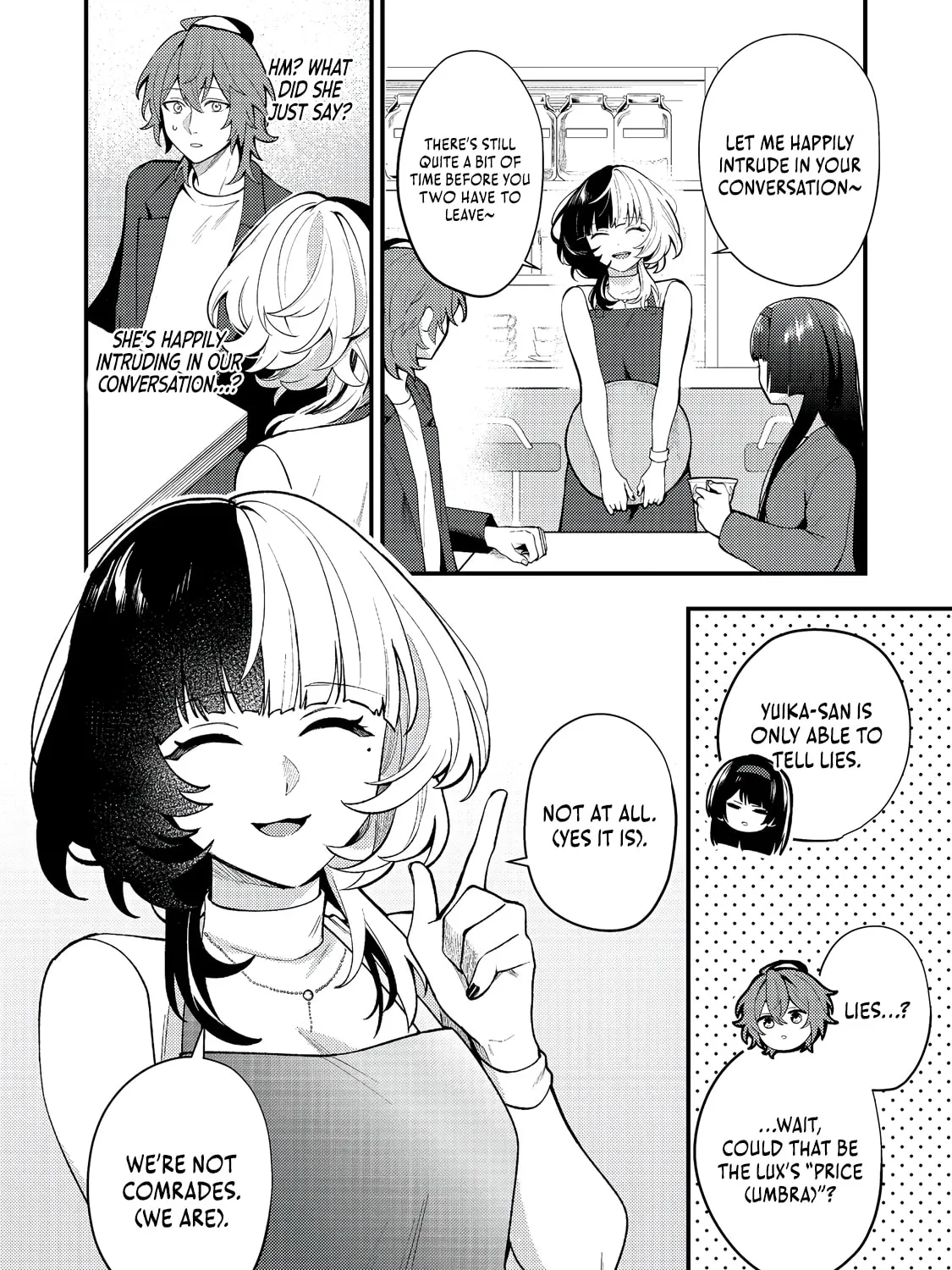 Oshi no teki ni nattanode @COMIC Chapter 1 page 42 - 