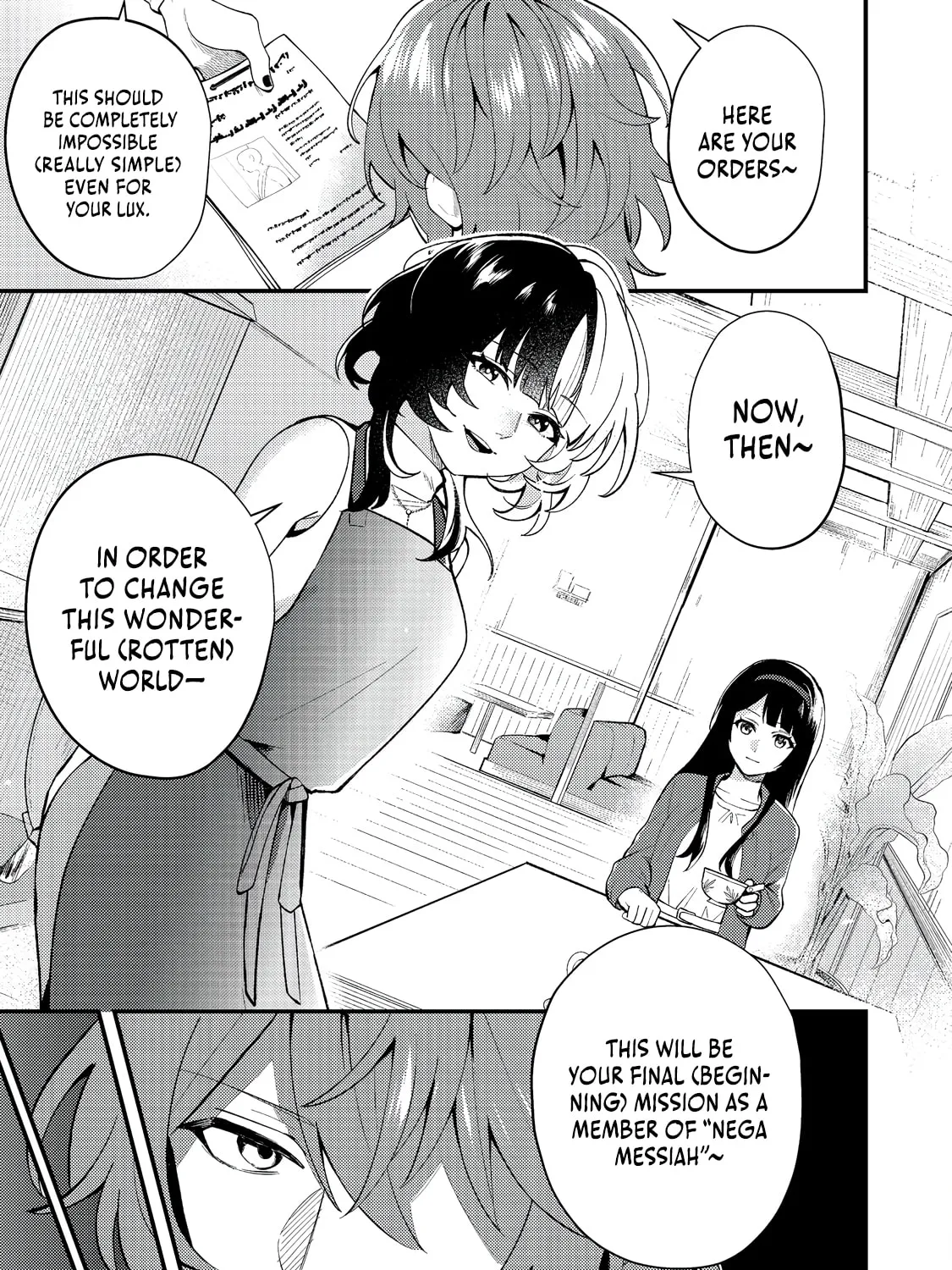 Oshi no teki ni nattanode @COMIC Chapter 1 page 44 - 