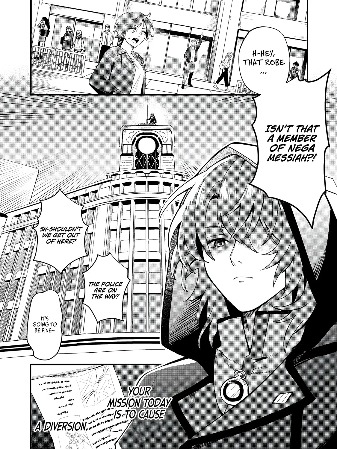 Oshi no teki ni nattanode @COMIC Chapter 1 page 46 - 