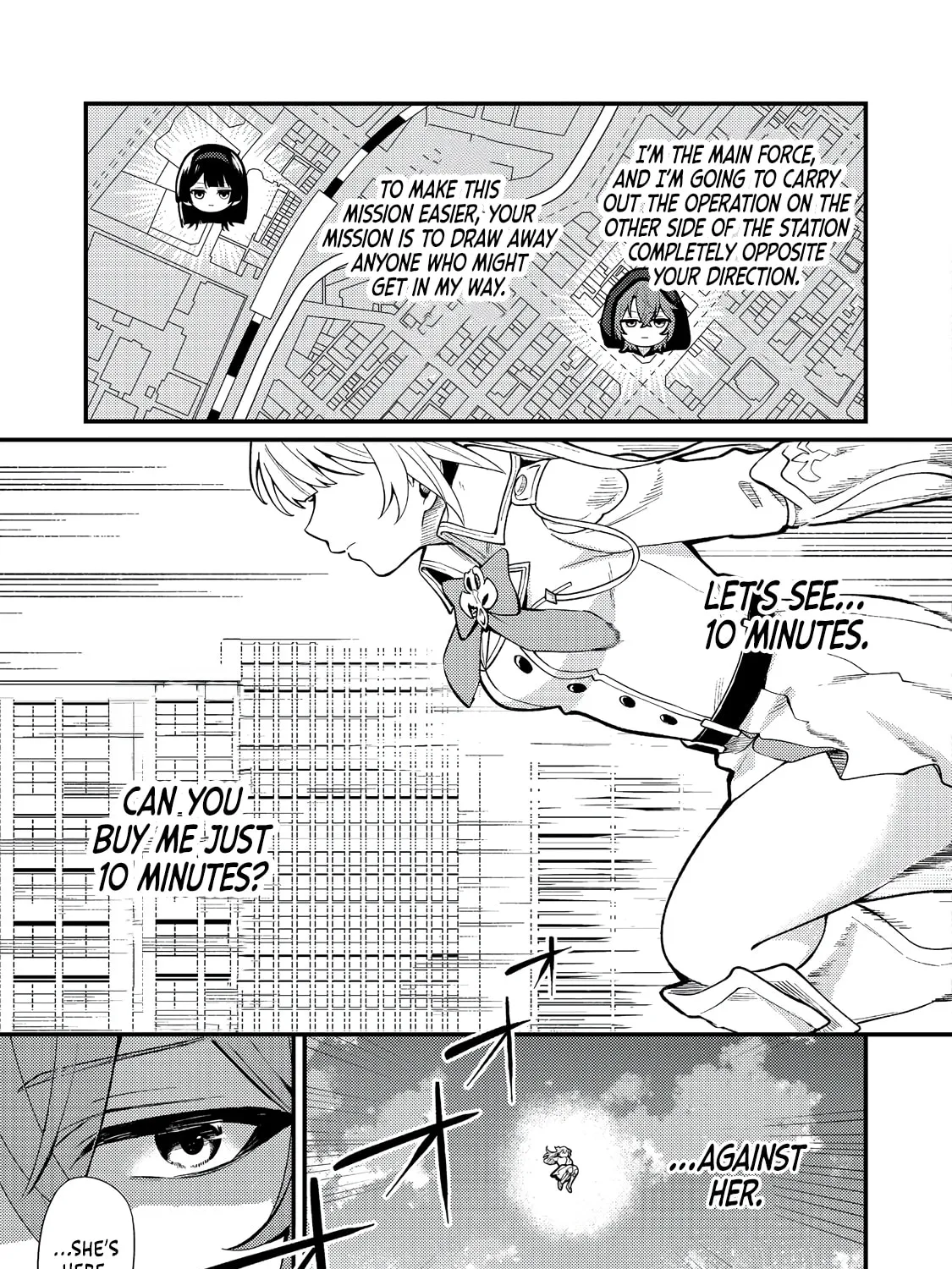 Oshi no teki ni nattanode @COMIC Chapter 1 page 48 - 