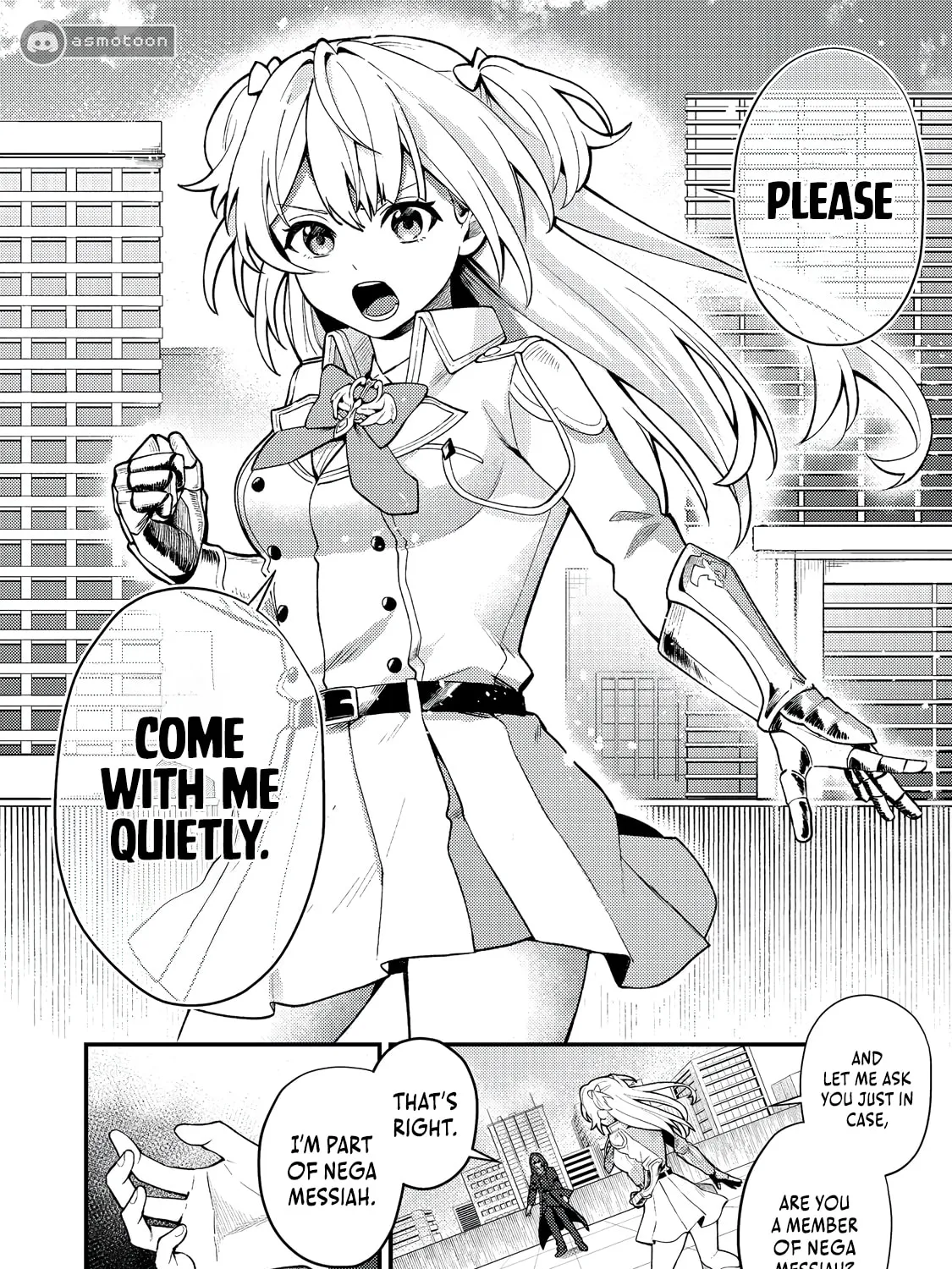Oshi no teki ni nattanode @COMIC Chapter 1 page 54 - 