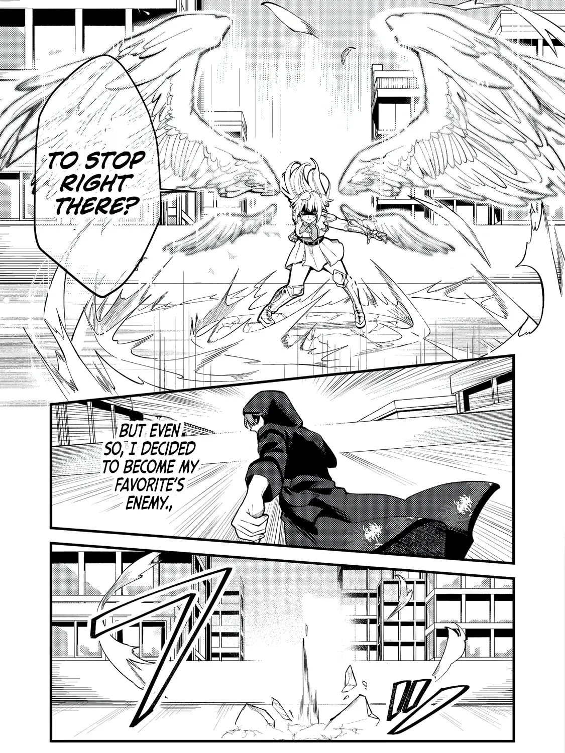 Oshi no teki ni nattanode @COMIC Chapter 1 page 68 - 
