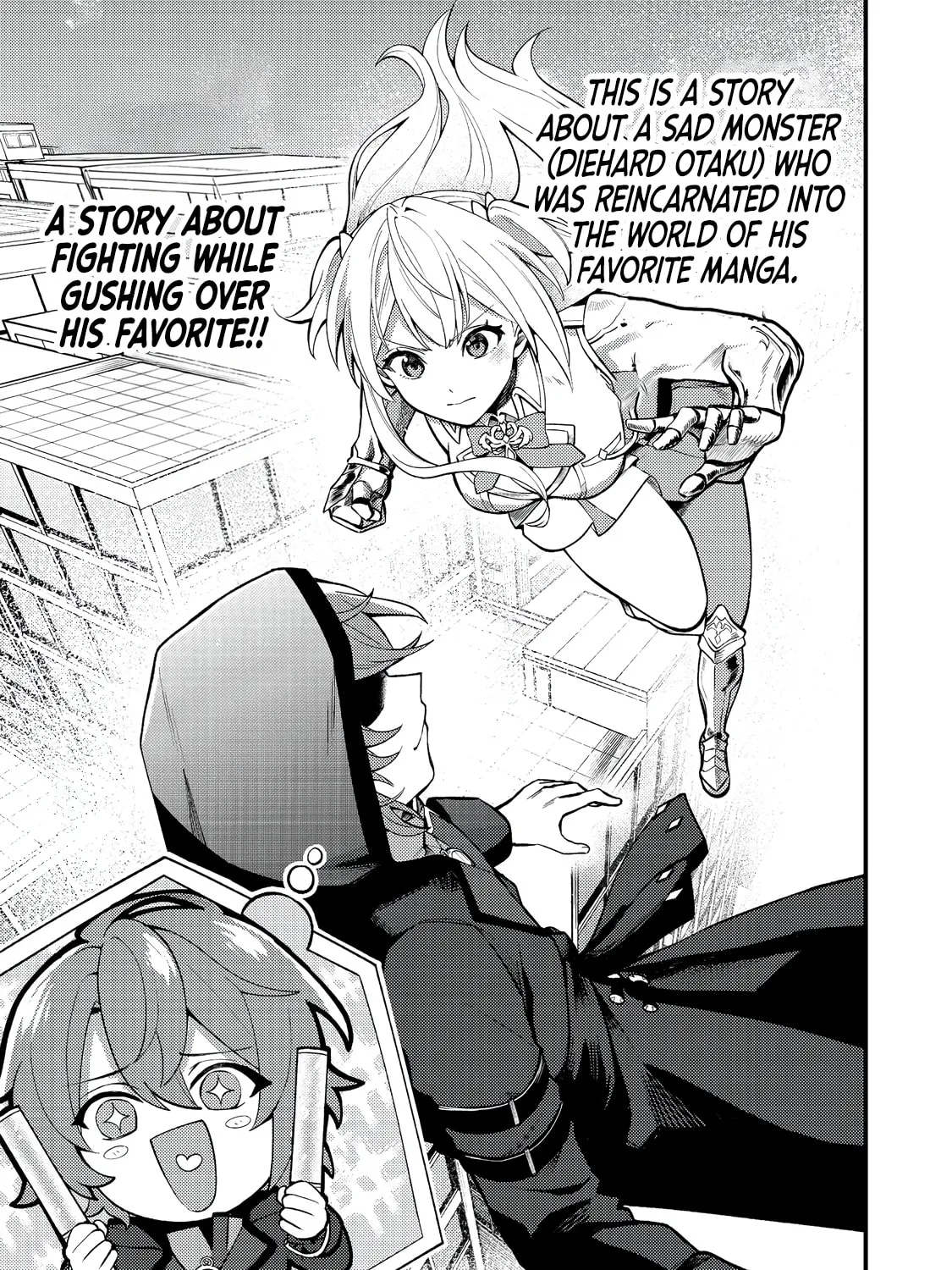 Oshi no teki ni nattanode @COMIC Chapter 1 page 8 - 