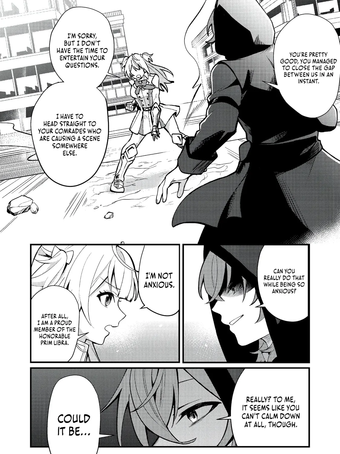 Oshi no teki ni nattanode @COMIC Chapter 1 page 72 - 