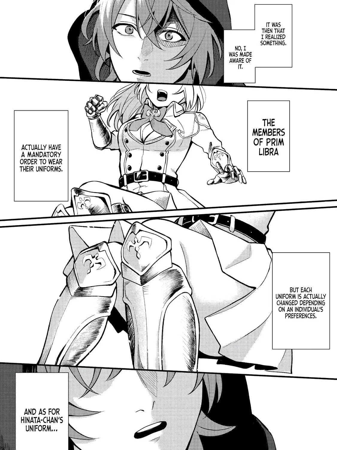 Oshi no teki ni nattanode @COMIC Chapter 1 page 82 - 