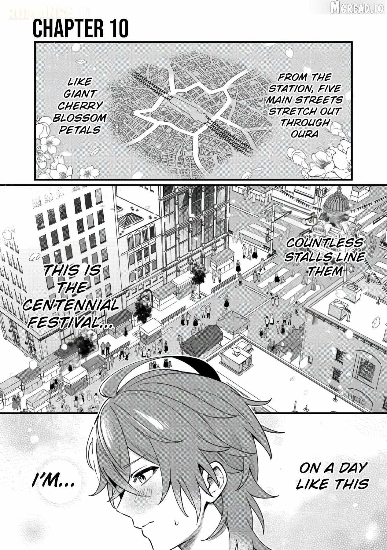 Oshi no teki ni nattanode @COMIC Chapter 10 page 2 - 
