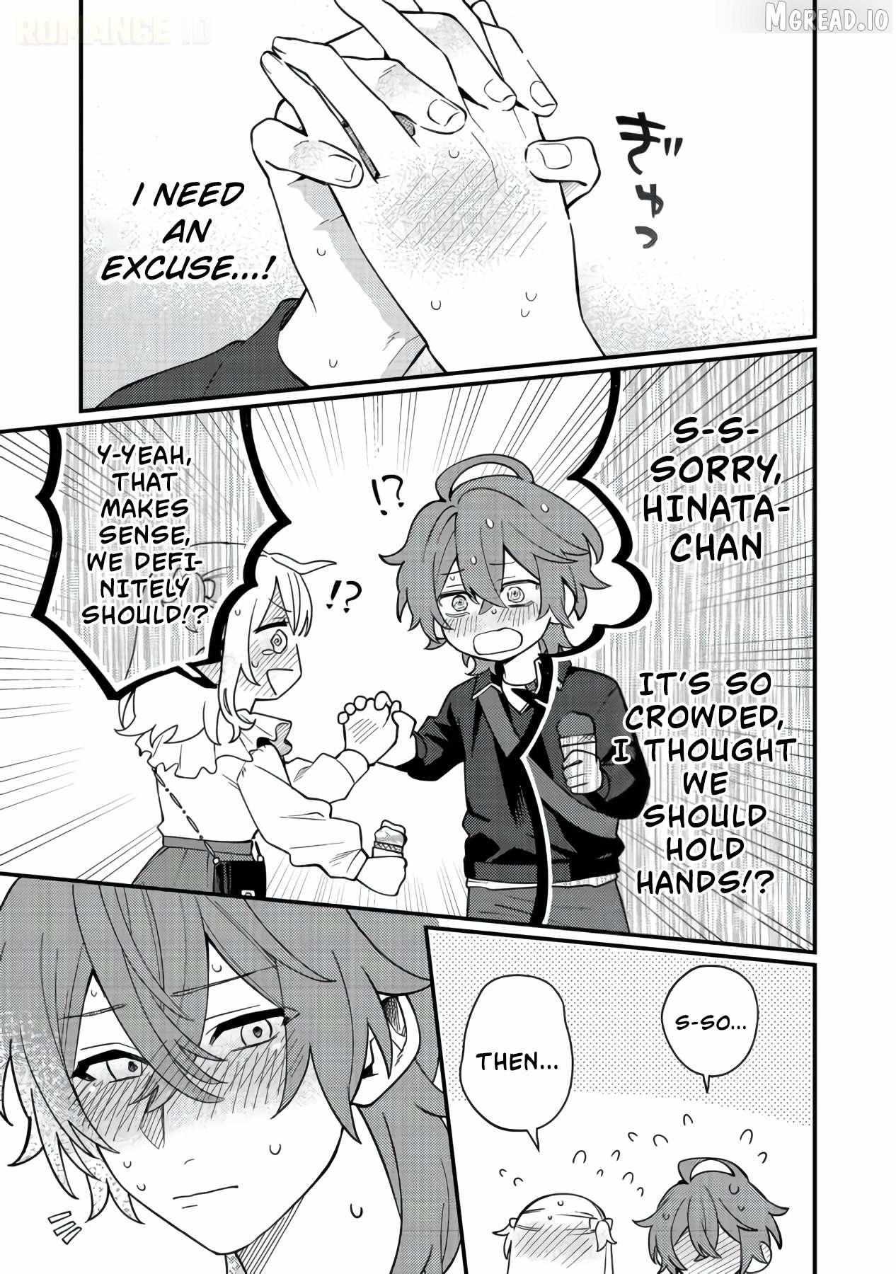 Oshi no teki ni nattanode @COMIC Chapter 10 page 11 - 