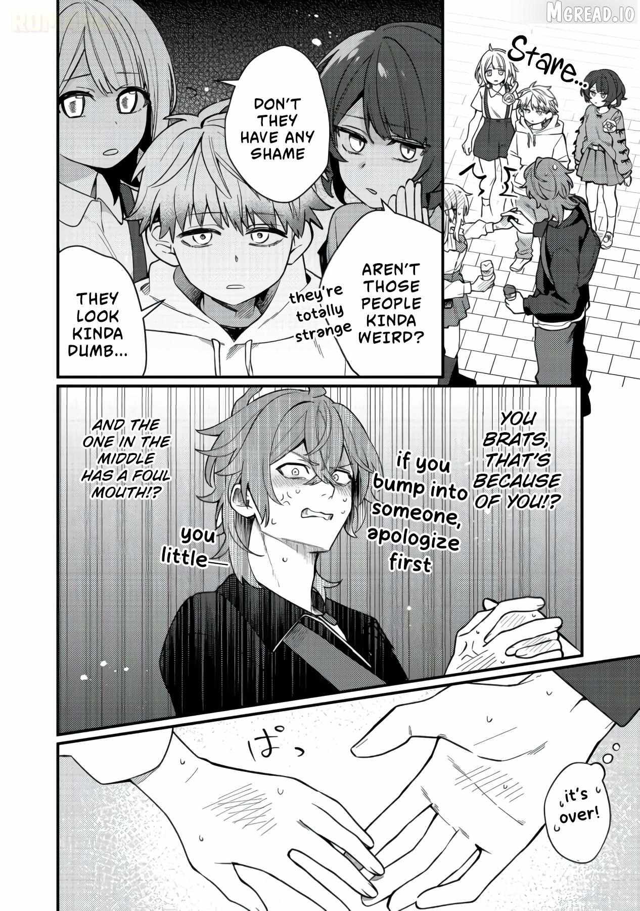 Oshi no teki ni nattanode @COMIC Chapter 10 page 12 - 