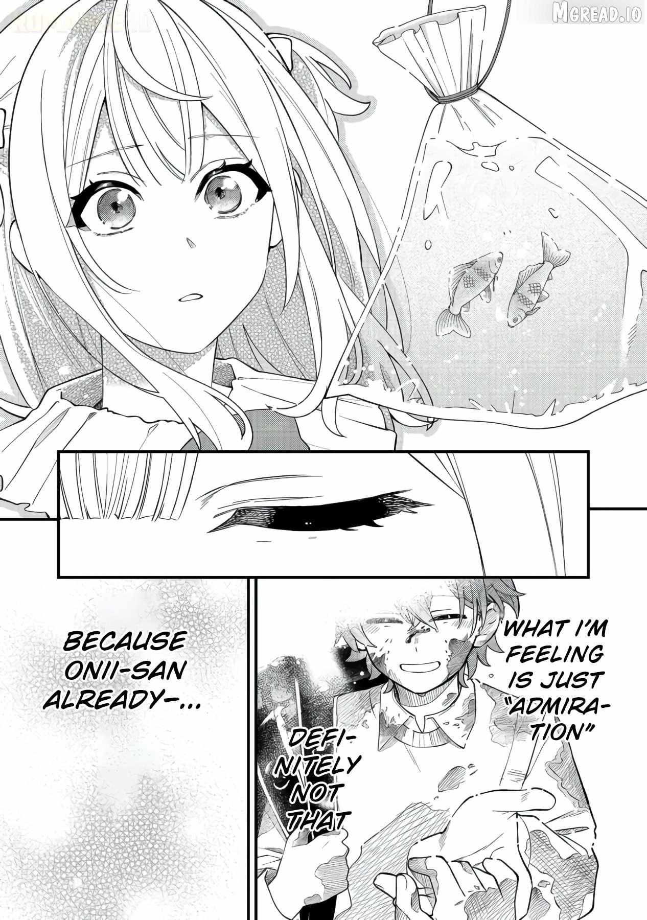 Oshi no teki ni nattanode @COMIC Chapter 10 page 17 - 
