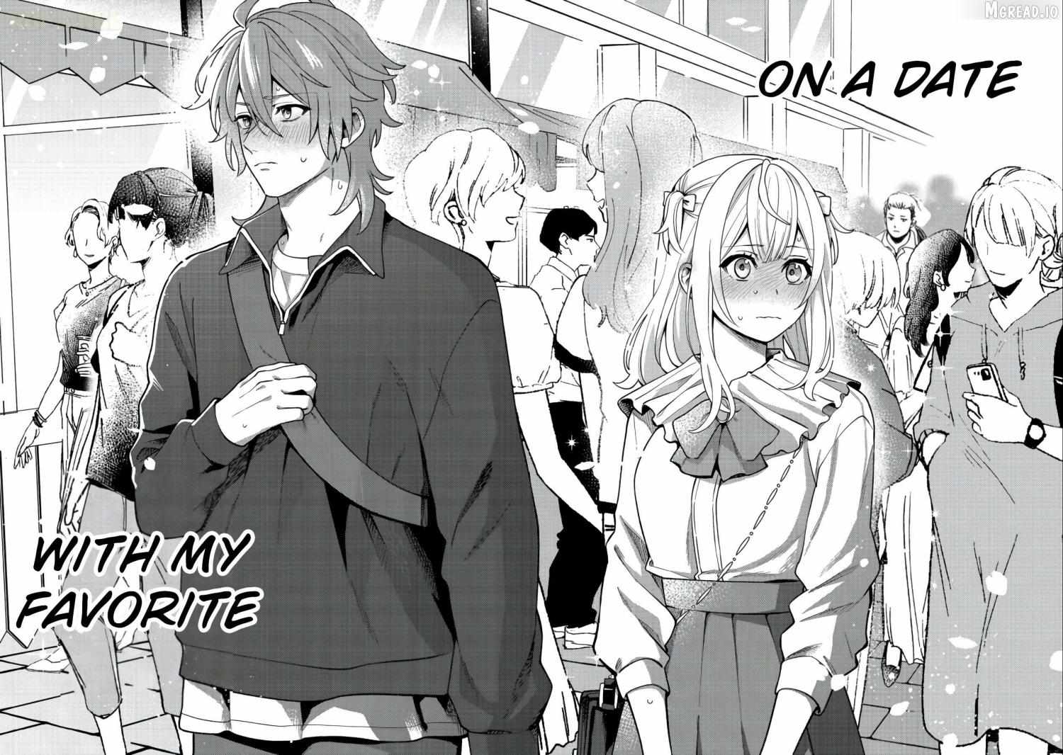 Oshi no teki ni nattanode @COMIC Chapter 10 page 3 - 