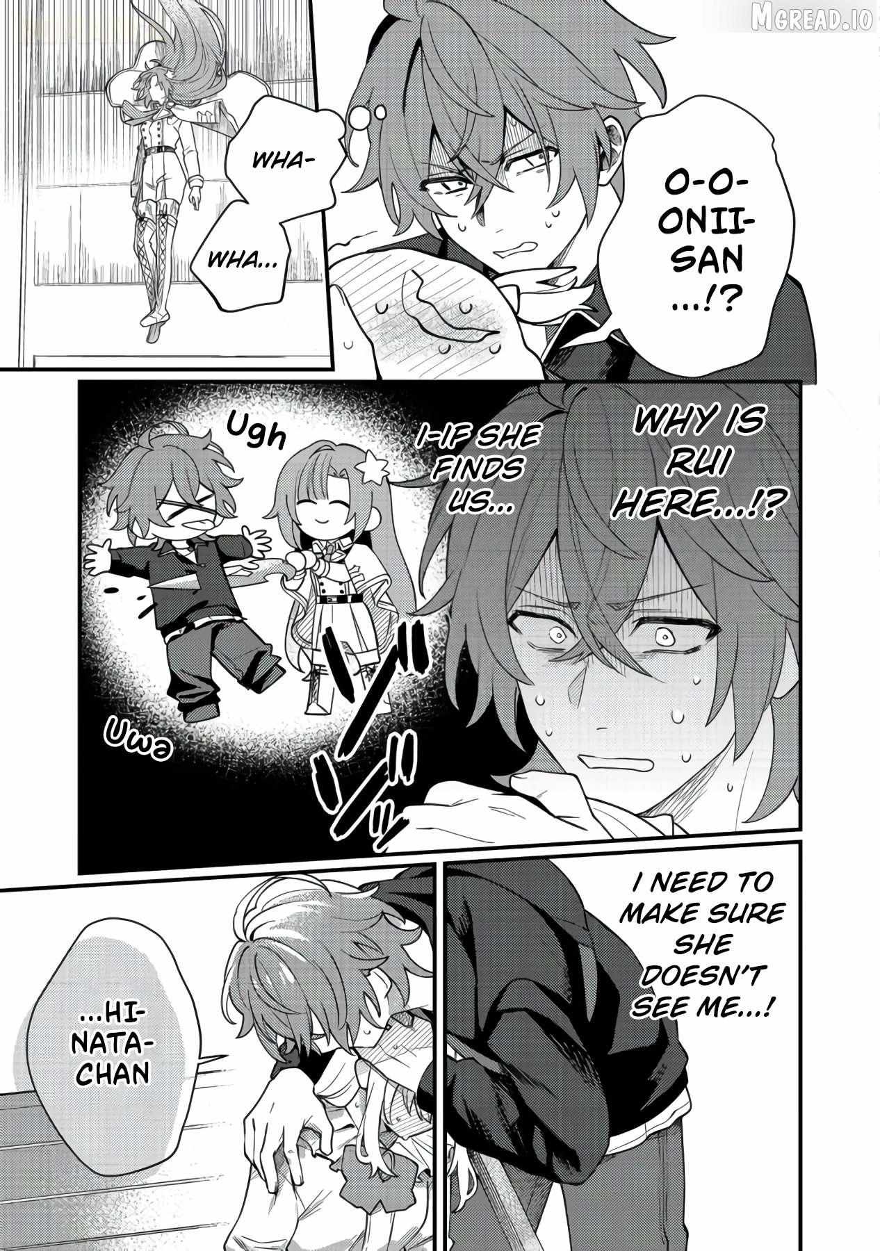 Oshi no teki ni nattanode @COMIC Chapter 10 page 21 - 