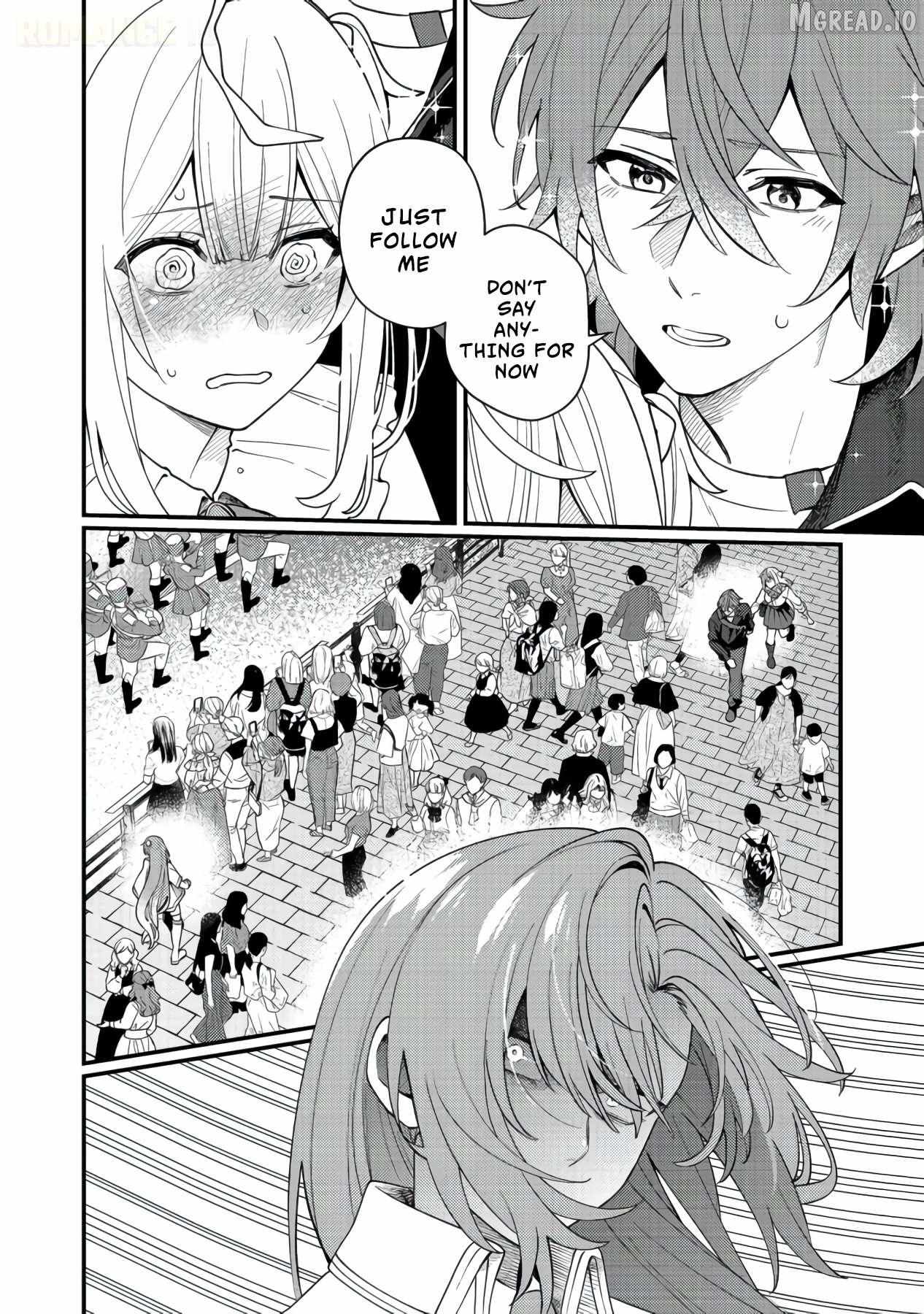 Oshi no teki ni nattanode @COMIC Chapter 10 page 22 - 