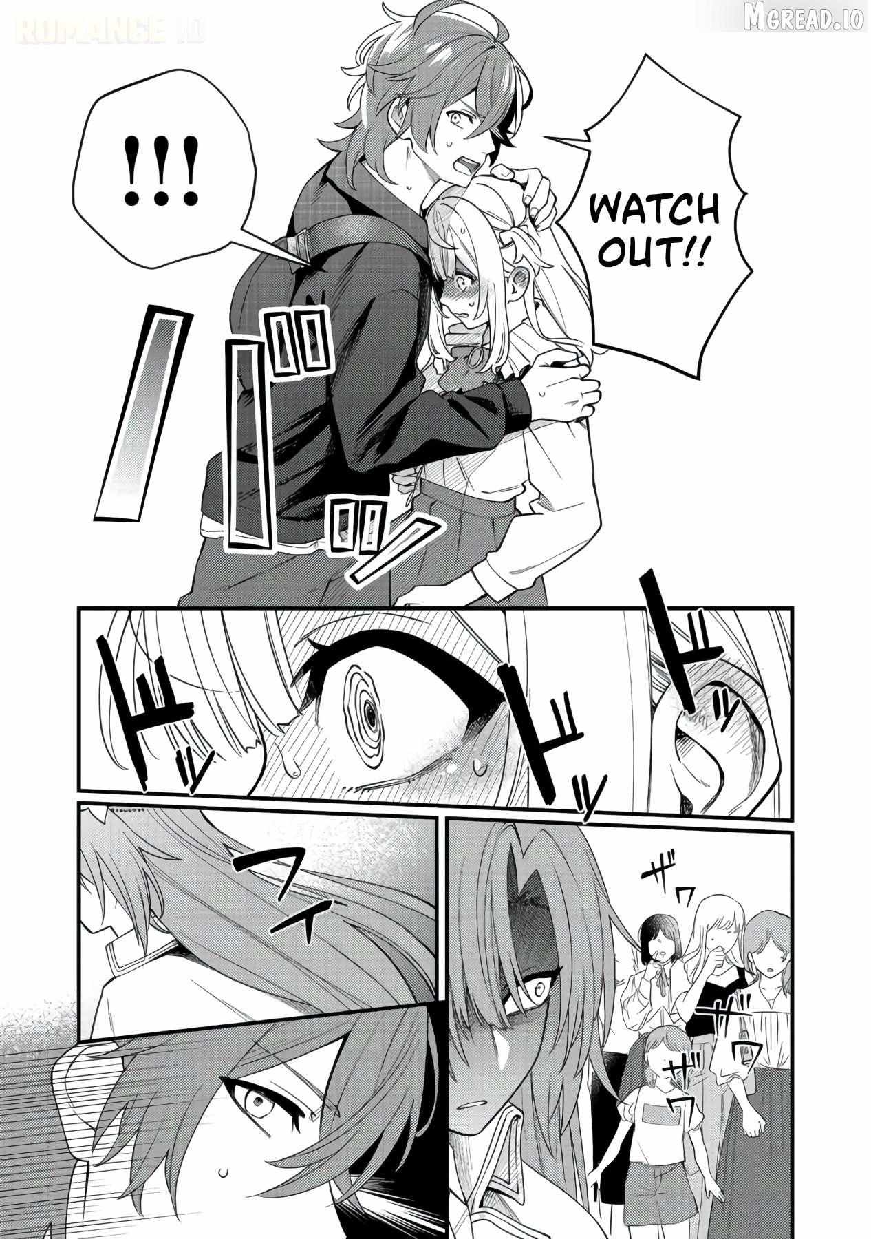 Oshi no teki ni nattanode @COMIC Chapter 10 page 23 - 