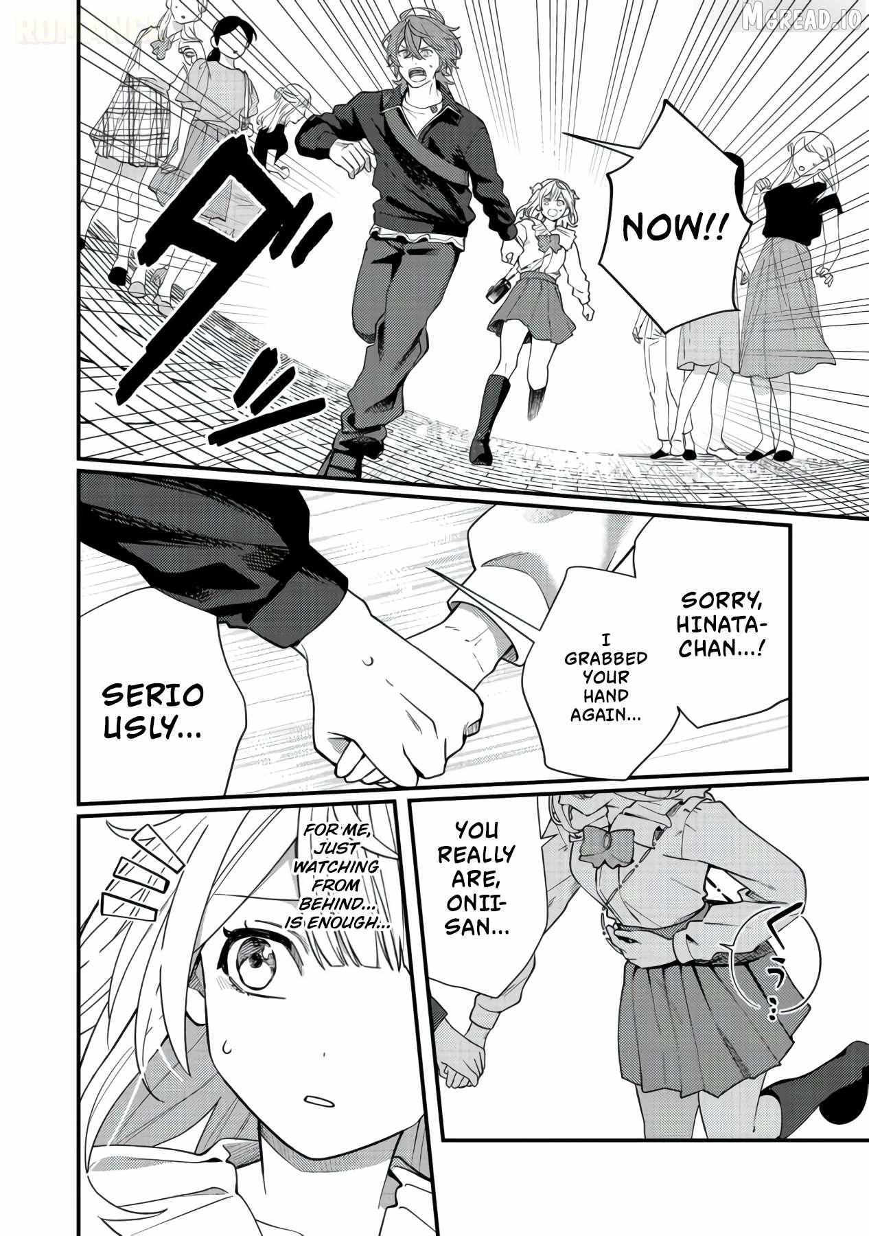 Oshi no teki ni nattanode @COMIC Chapter 10 page 24 - 