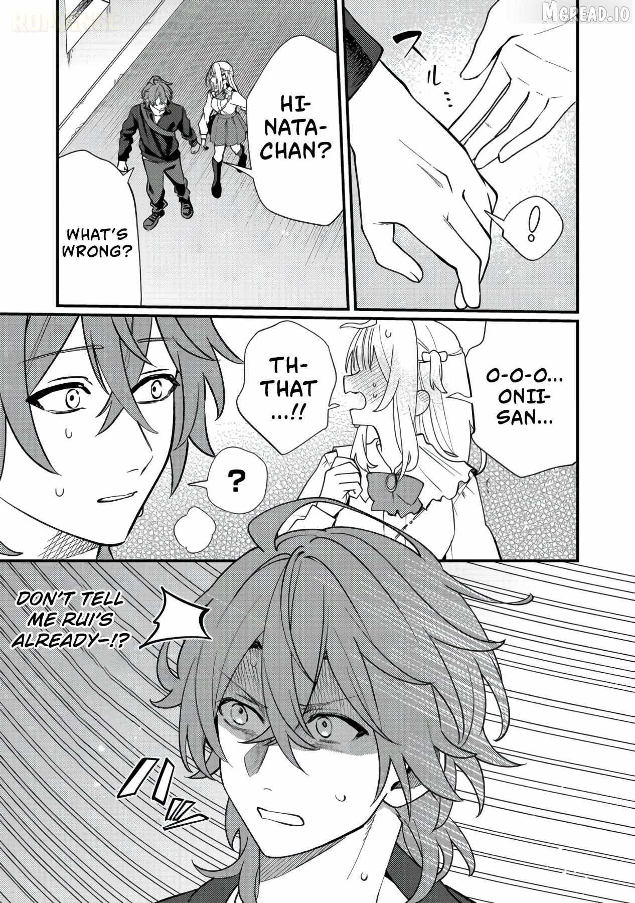 Oshi no teki ni nattanode @COMIC Chapter 10 page 25 - 