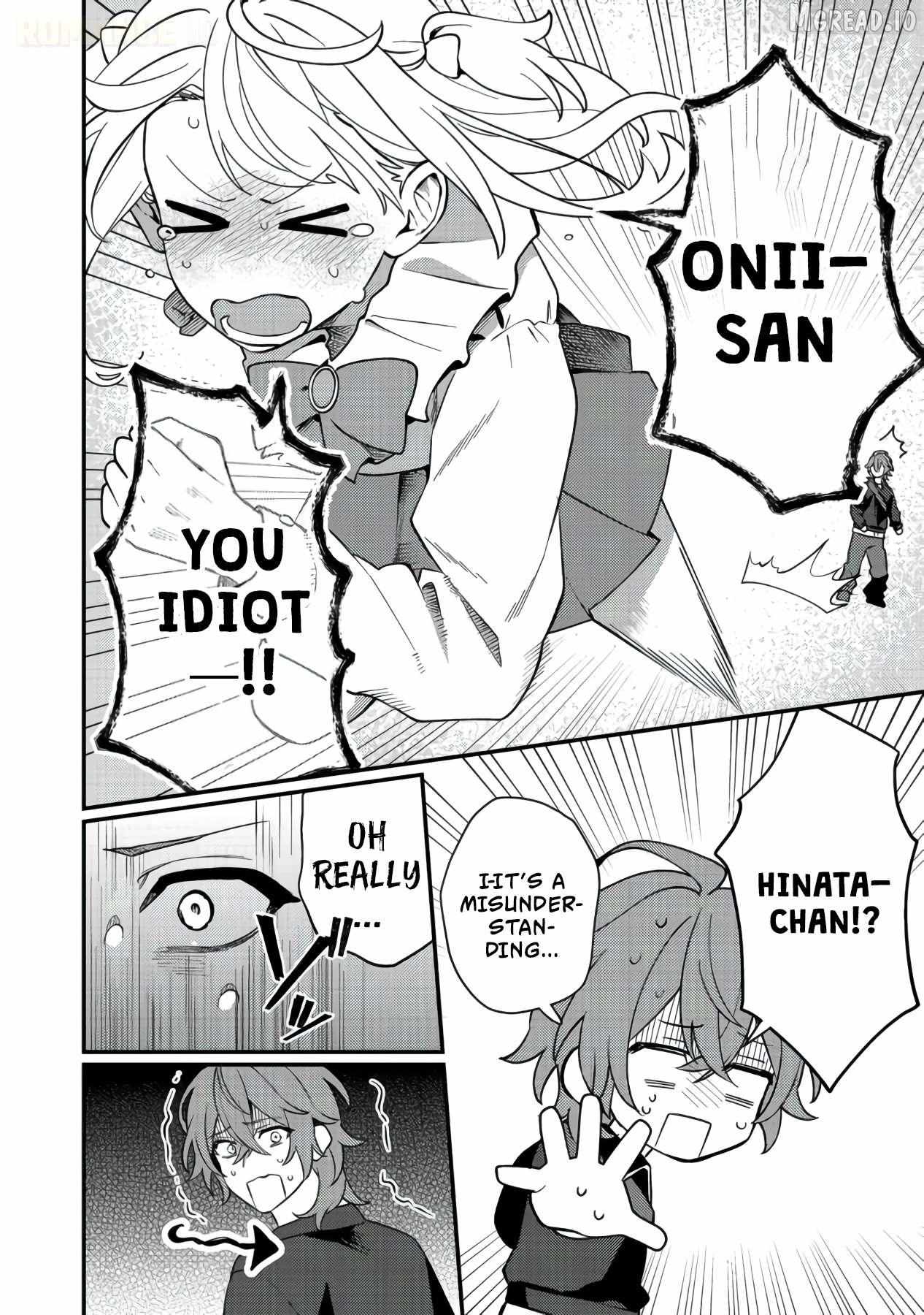 Oshi no teki ni nattanode @COMIC Chapter 10 page 28 - 
