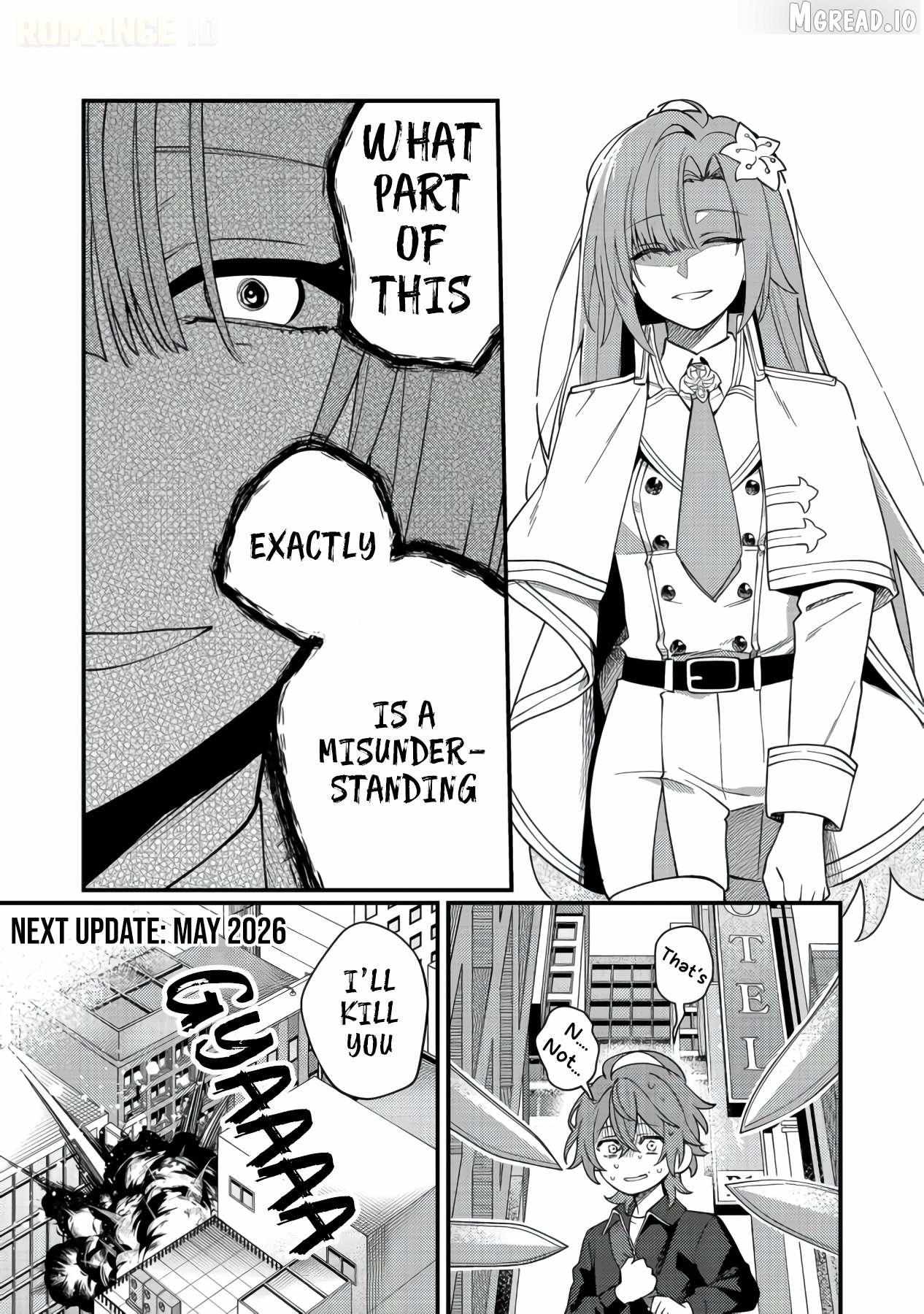 Oshi no teki ni nattanode @COMIC Chapter 10 page 29 - 