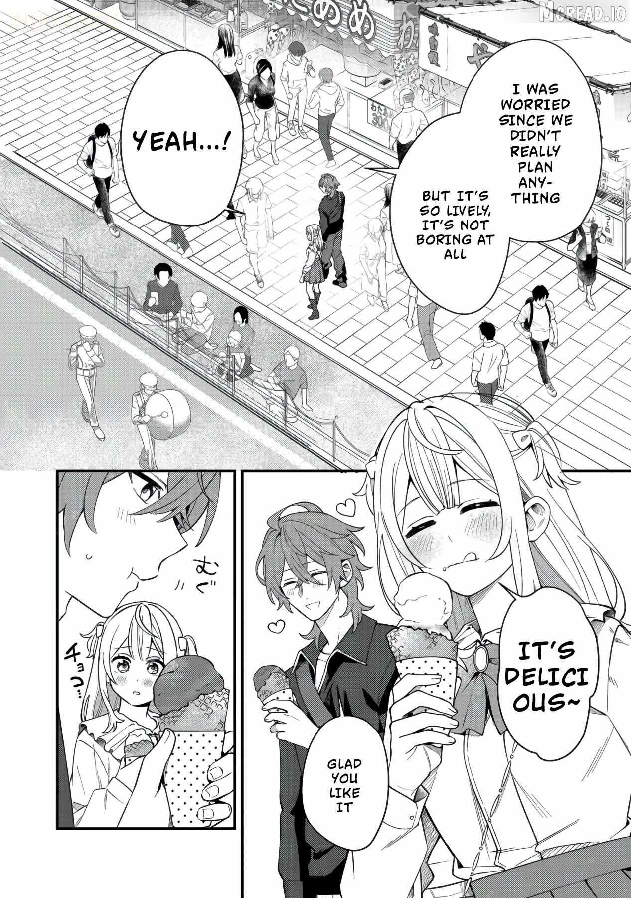 Oshi no teki ni nattanode @COMIC Chapter 10 page 4 - 