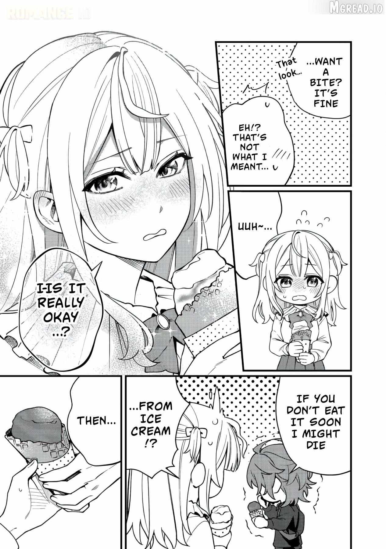 Oshi no teki ni nattanode @COMIC Chapter 10 page 5 - 