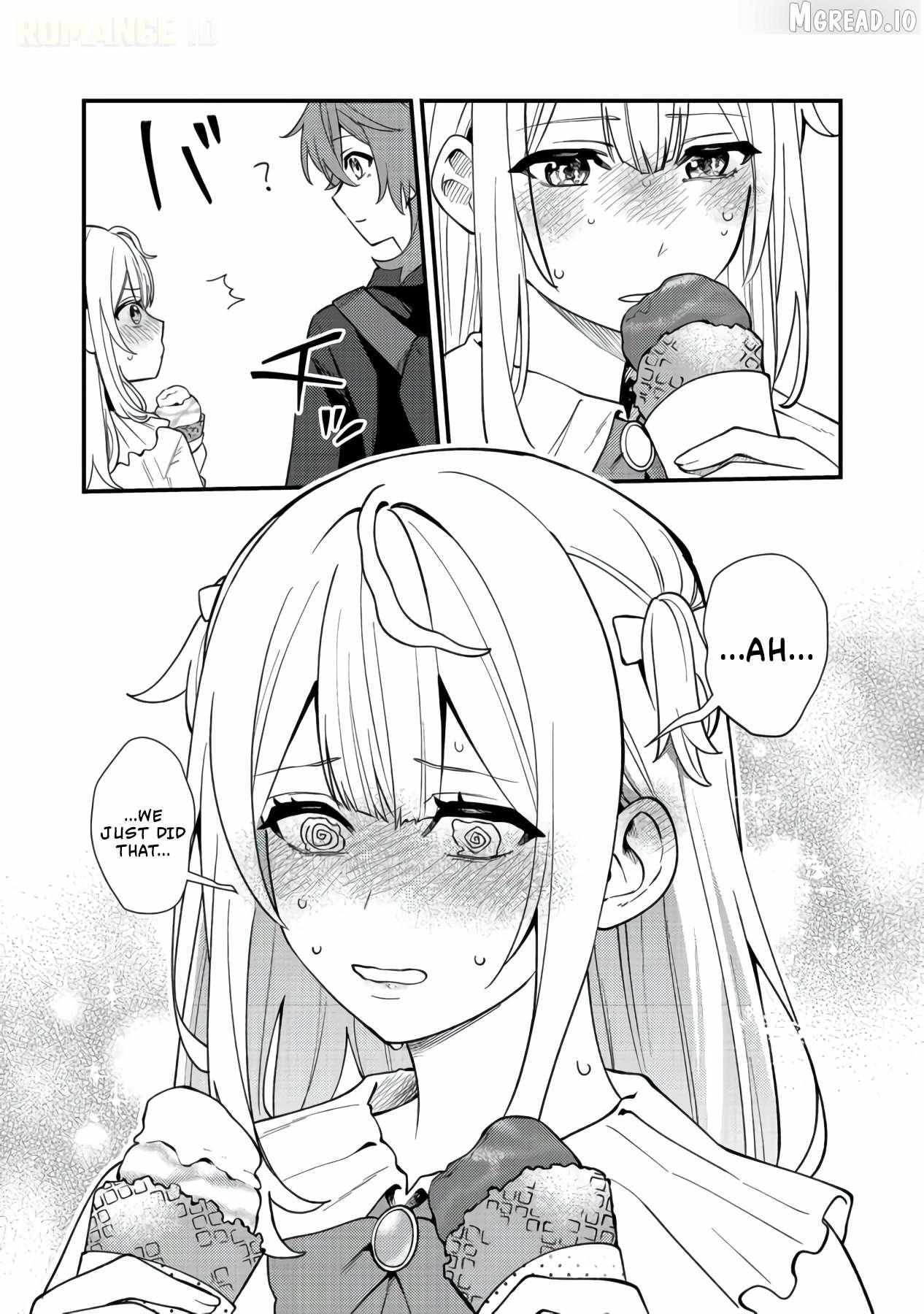Oshi no teki ni nattanode @COMIC Chapter 10 page 6 - 