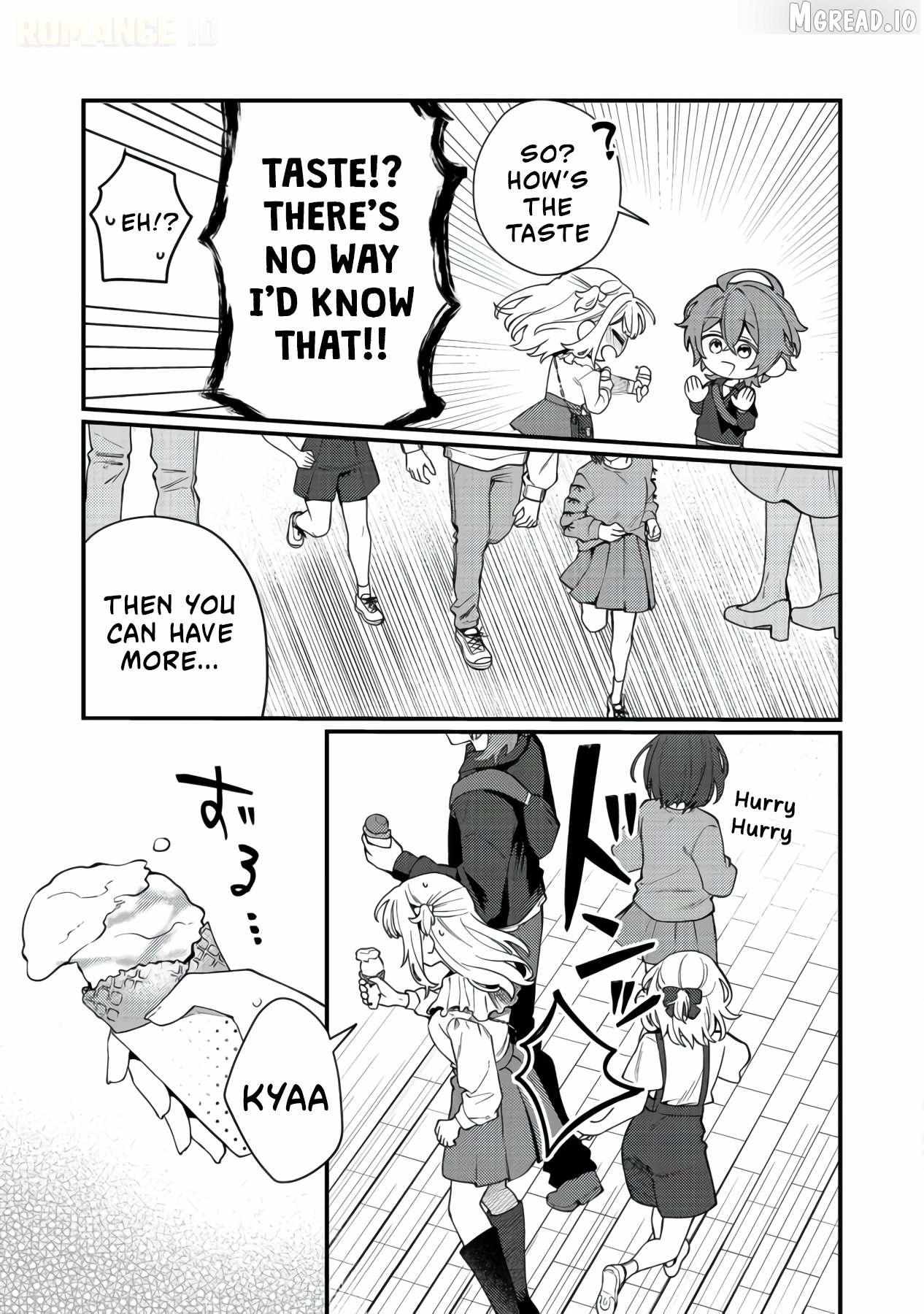 Oshi no teki ni nattanode @COMIC Chapter 10 page 7 - 