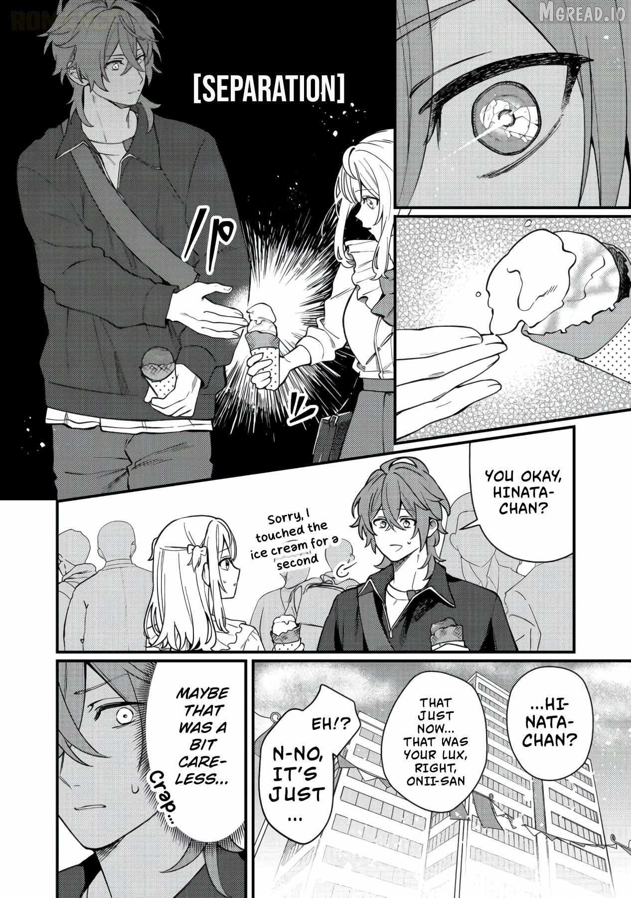 Oshi no teki ni nattanode @COMIC Chapter 10 page 8 - 