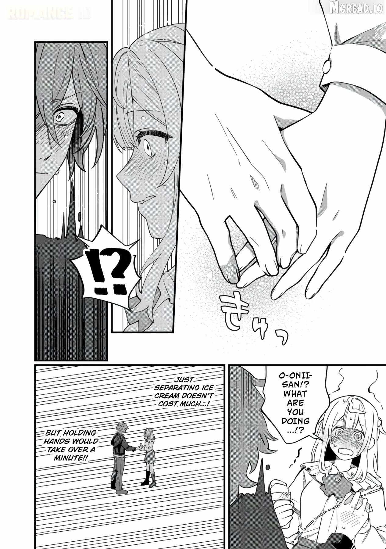 Oshi no teki ni nattanode @COMIC Chapter 10 page 10 - 