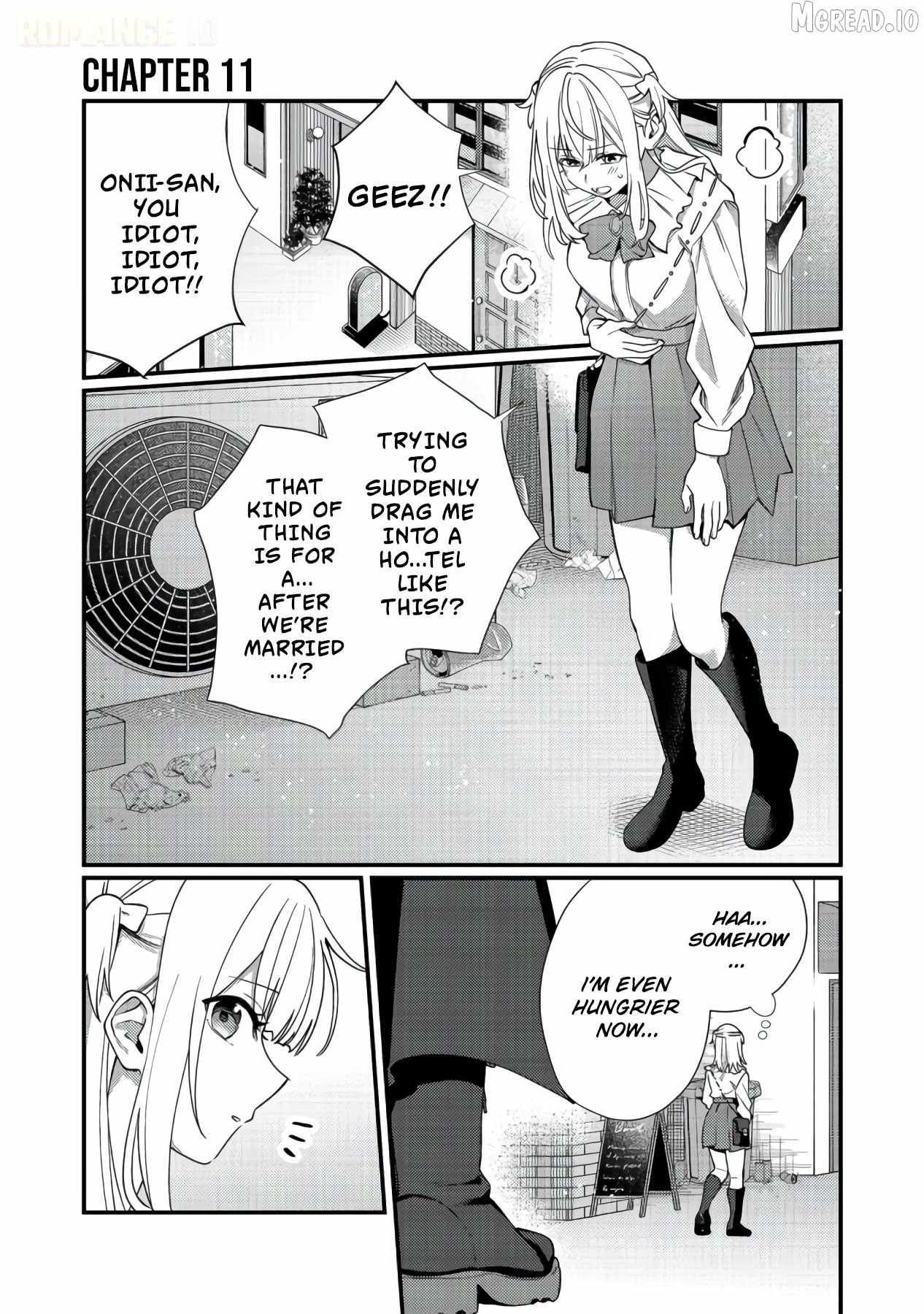 Oshi no teki ni nattanode @COMIC Chapter 11 page 2 - 