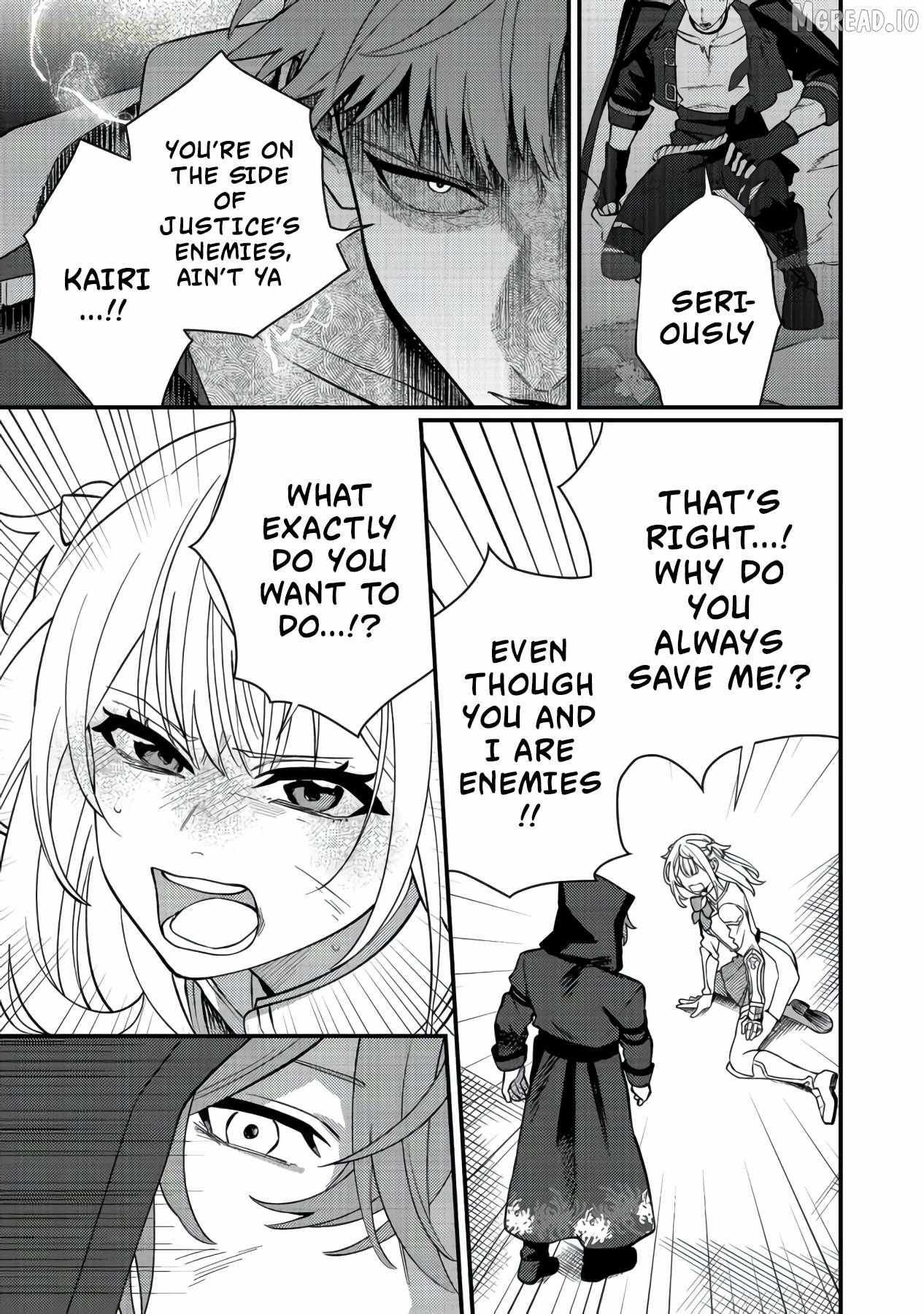 Oshi no teki ni nattanode @COMIC Chapter 11 page 18 - 