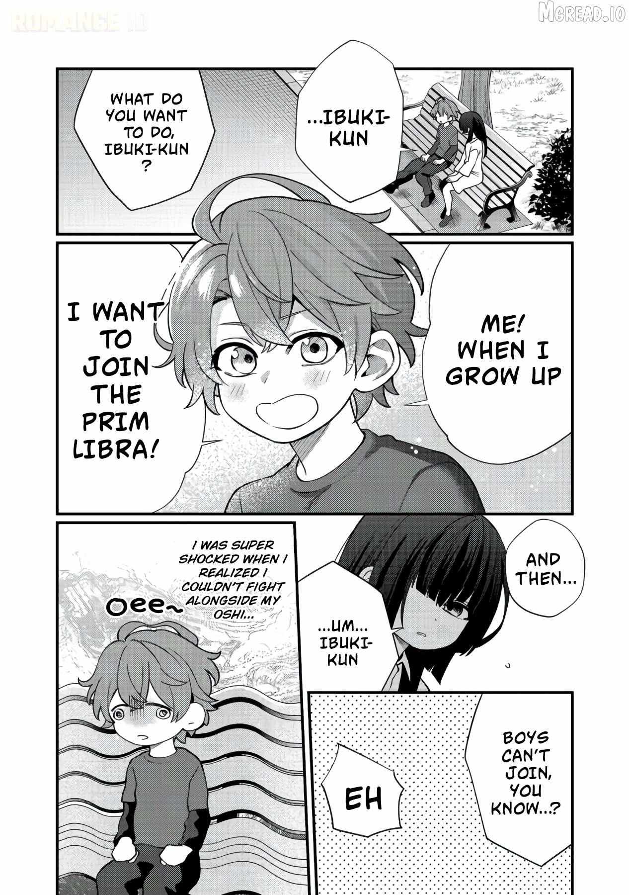 Oshi no teki ni nattanode @COMIC Chapter 11 page 19 - 