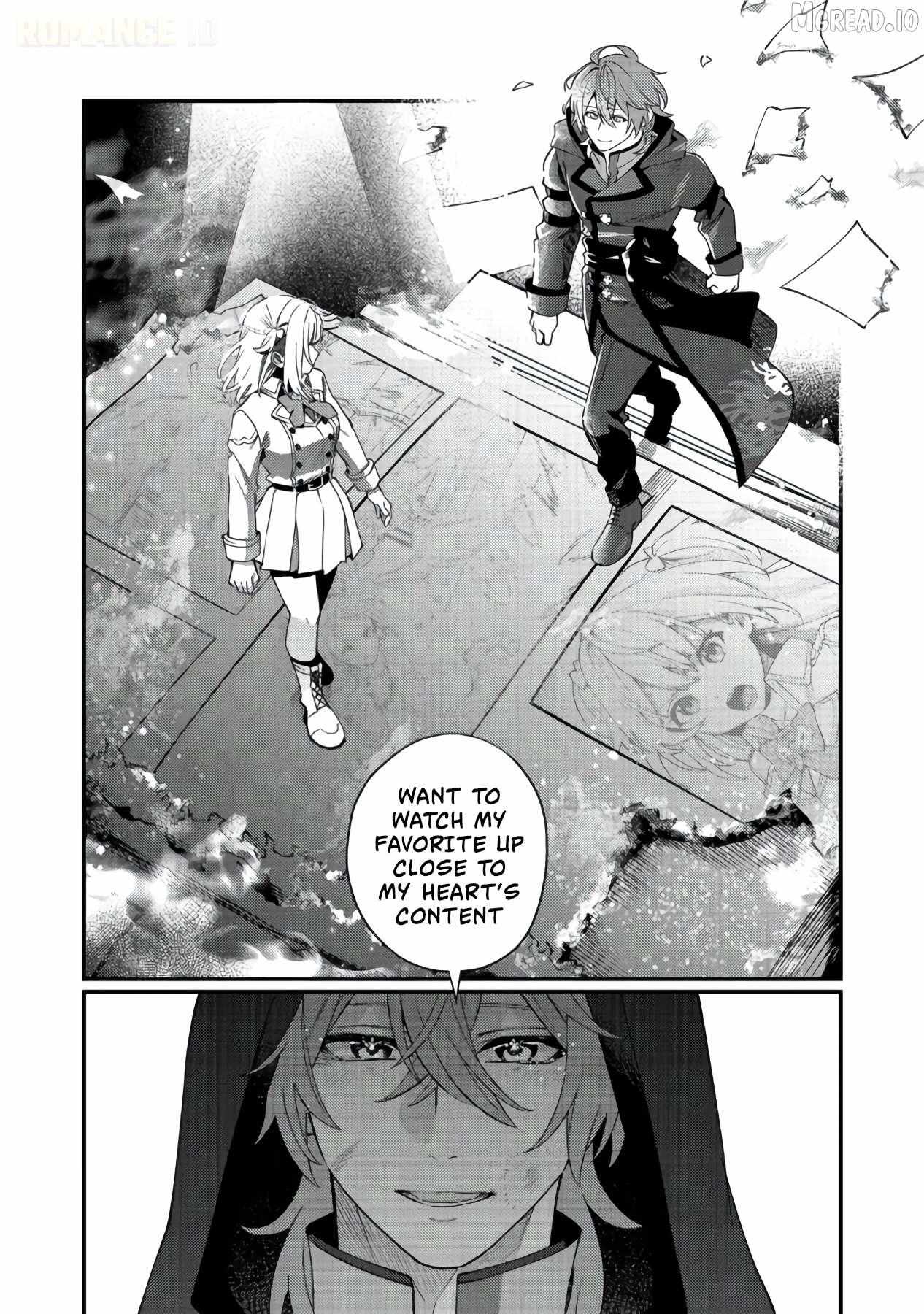 Oshi no teki ni nattanode @COMIC Chapter 11 page 21 - 
