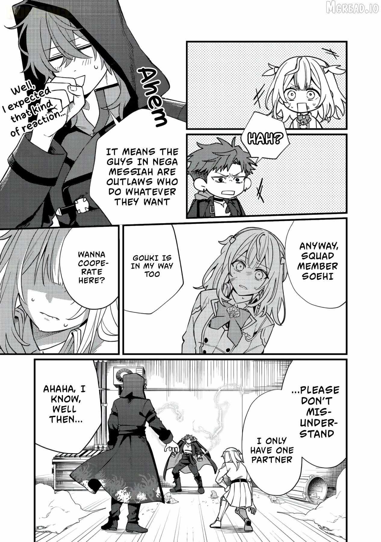 Oshi no teki ni nattanode @COMIC Chapter 11 page 22 - 