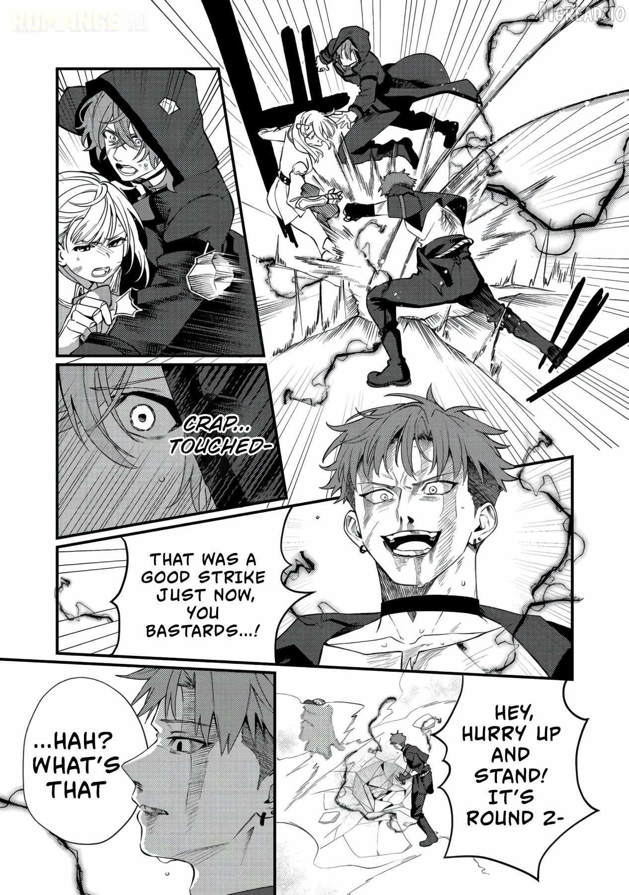 Oshi no teki ni nattanode @COMIC Chapter 11 page 28 - 