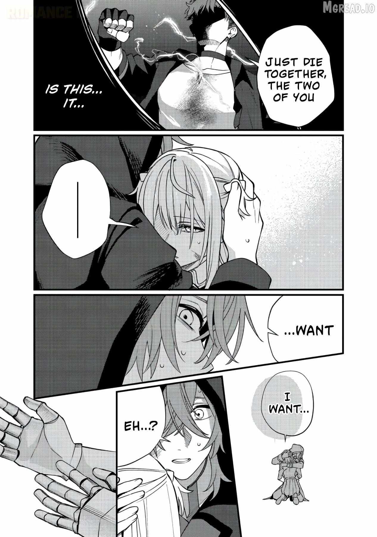 Oshi no teki ni nattanode @COMIC Chapter 11 page 30 - 