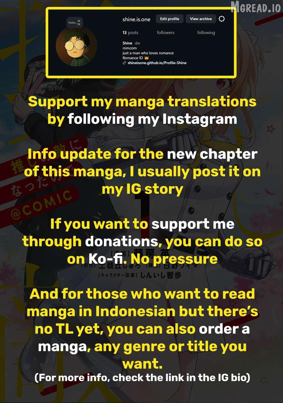 Oshi no teki ni nattanode @COMIC Chapter 11 page 36 - 