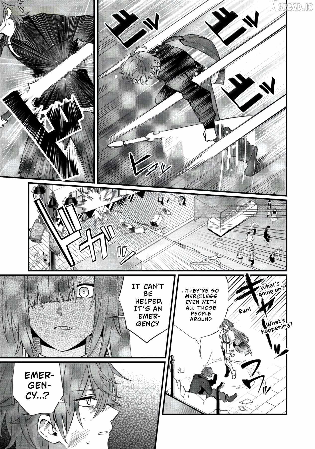 Oshi no teki ni nattanode @COMIC Chapter 11 page 6 - 