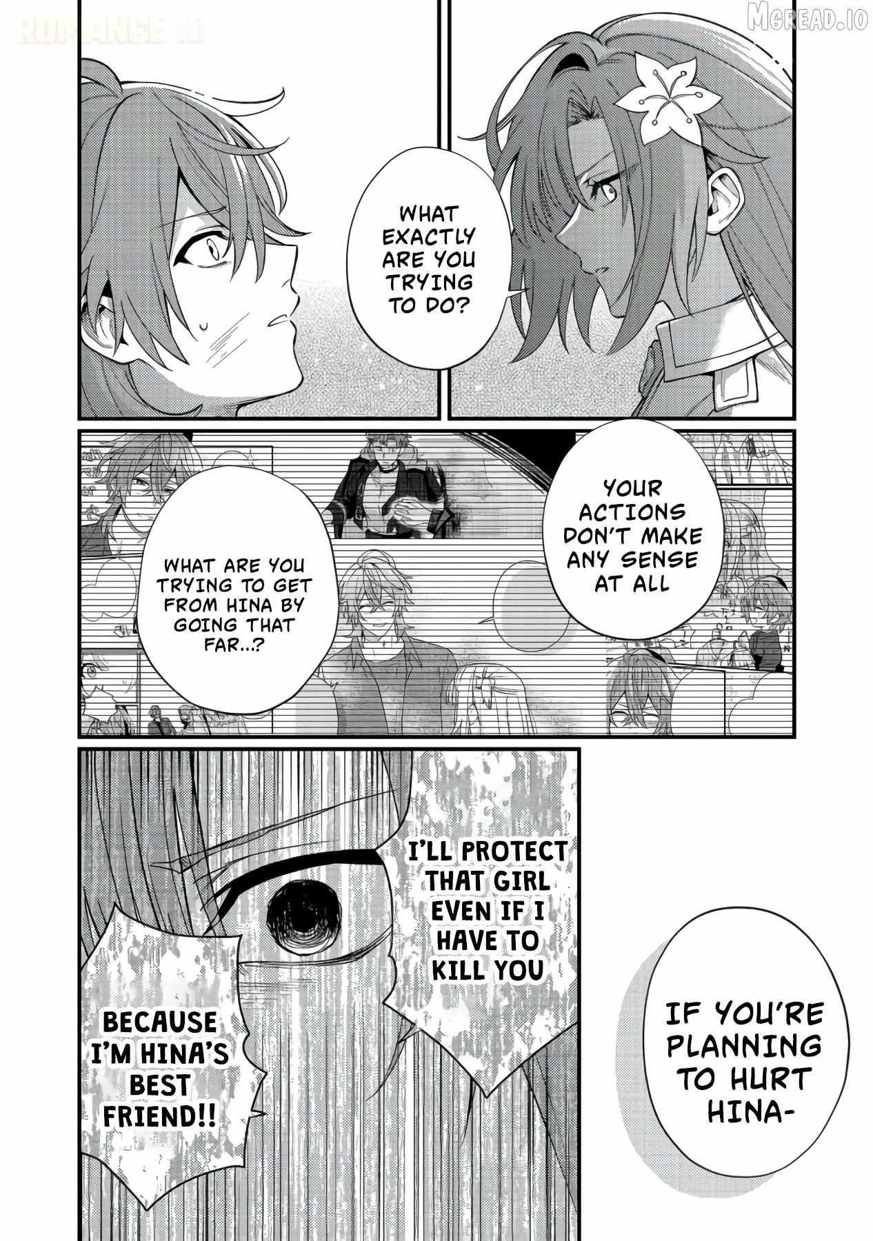 Oshi no teki ni nattanode @COMIC Chapter 11 page 9 - 